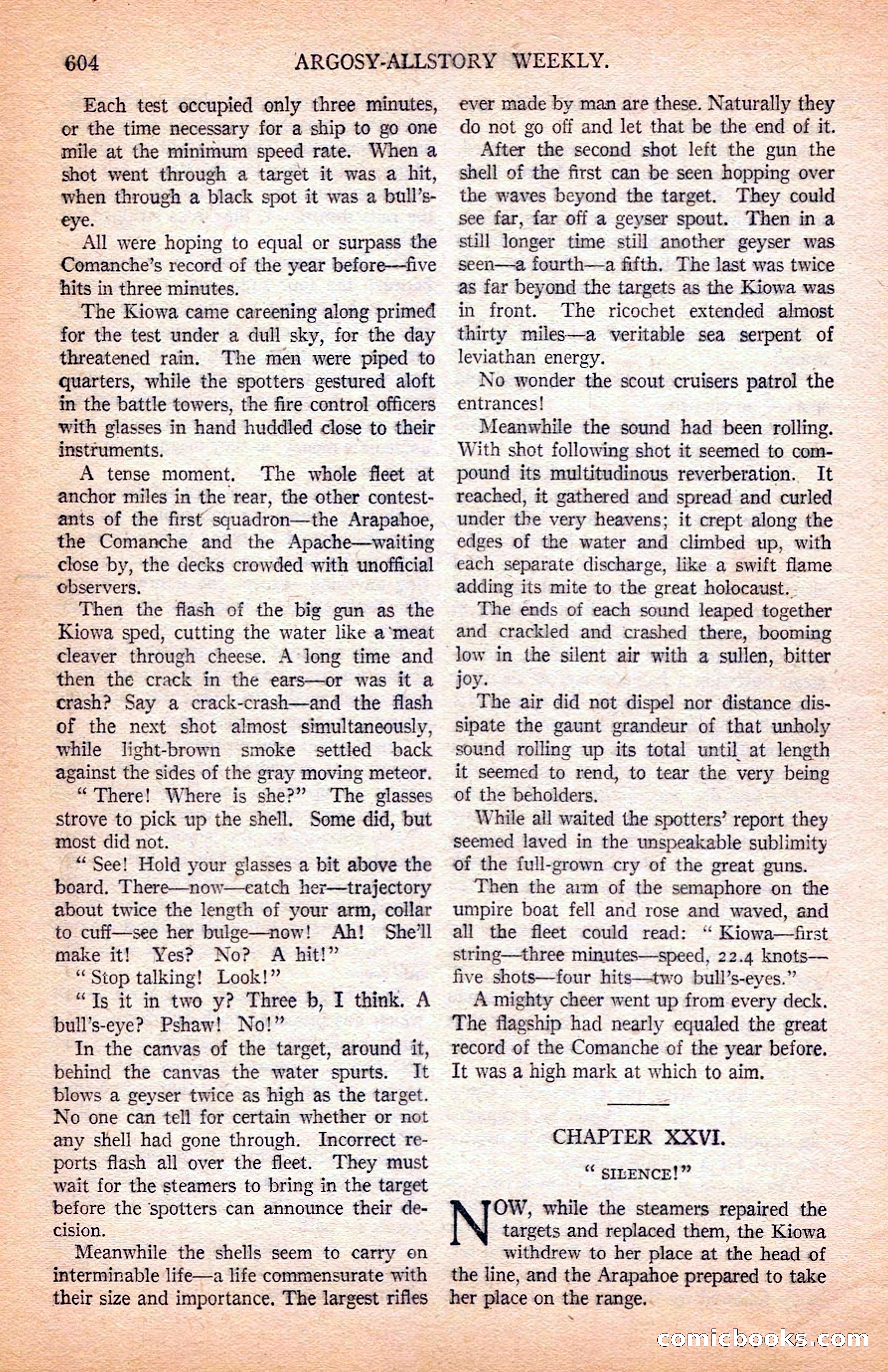 Argosy All-Story Weekly — page 126 of 164