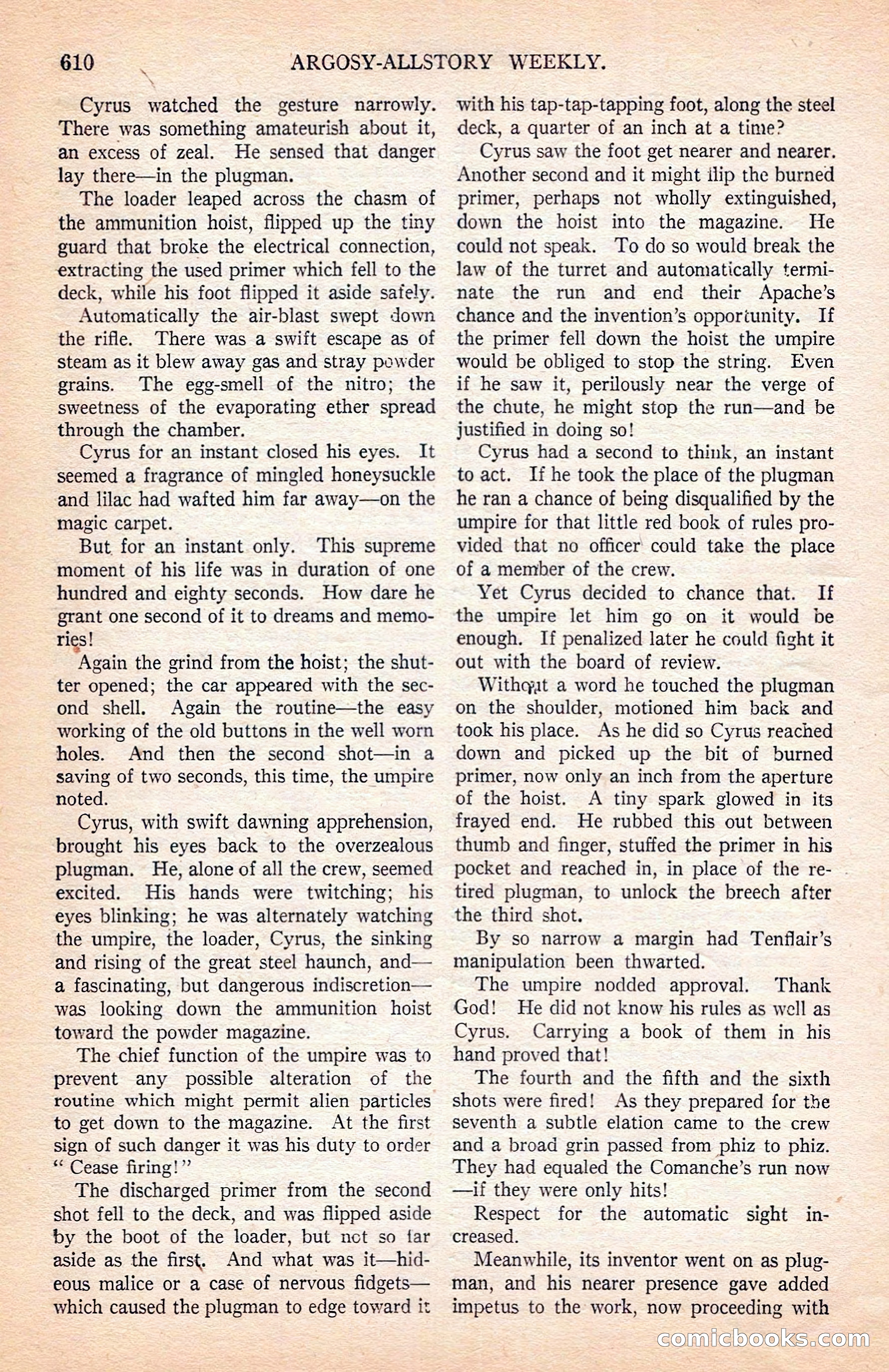 Argosy All-Story Weekly — page 132 of 164