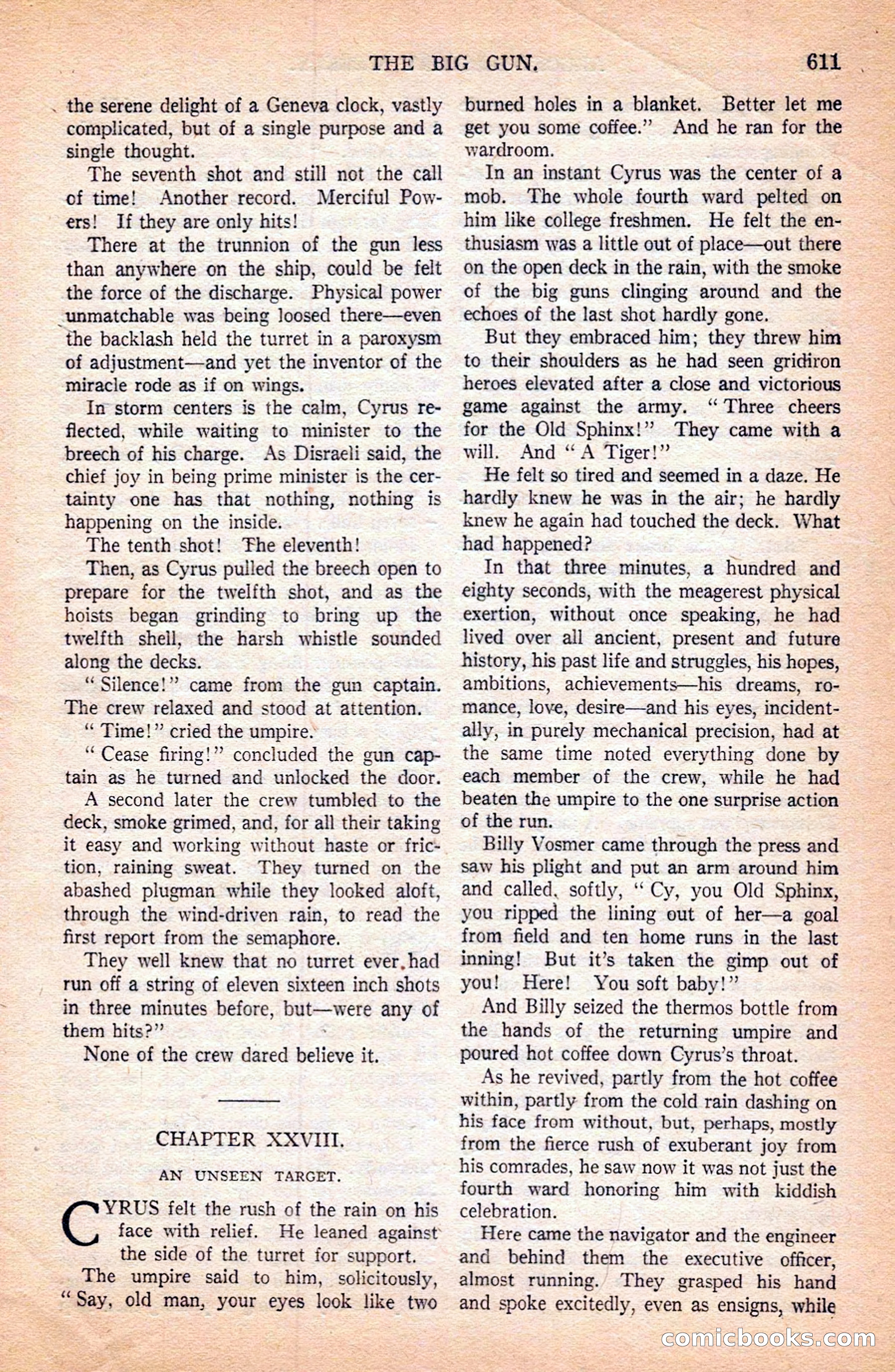 Argosy All-Story Weekly — page 133 of 164