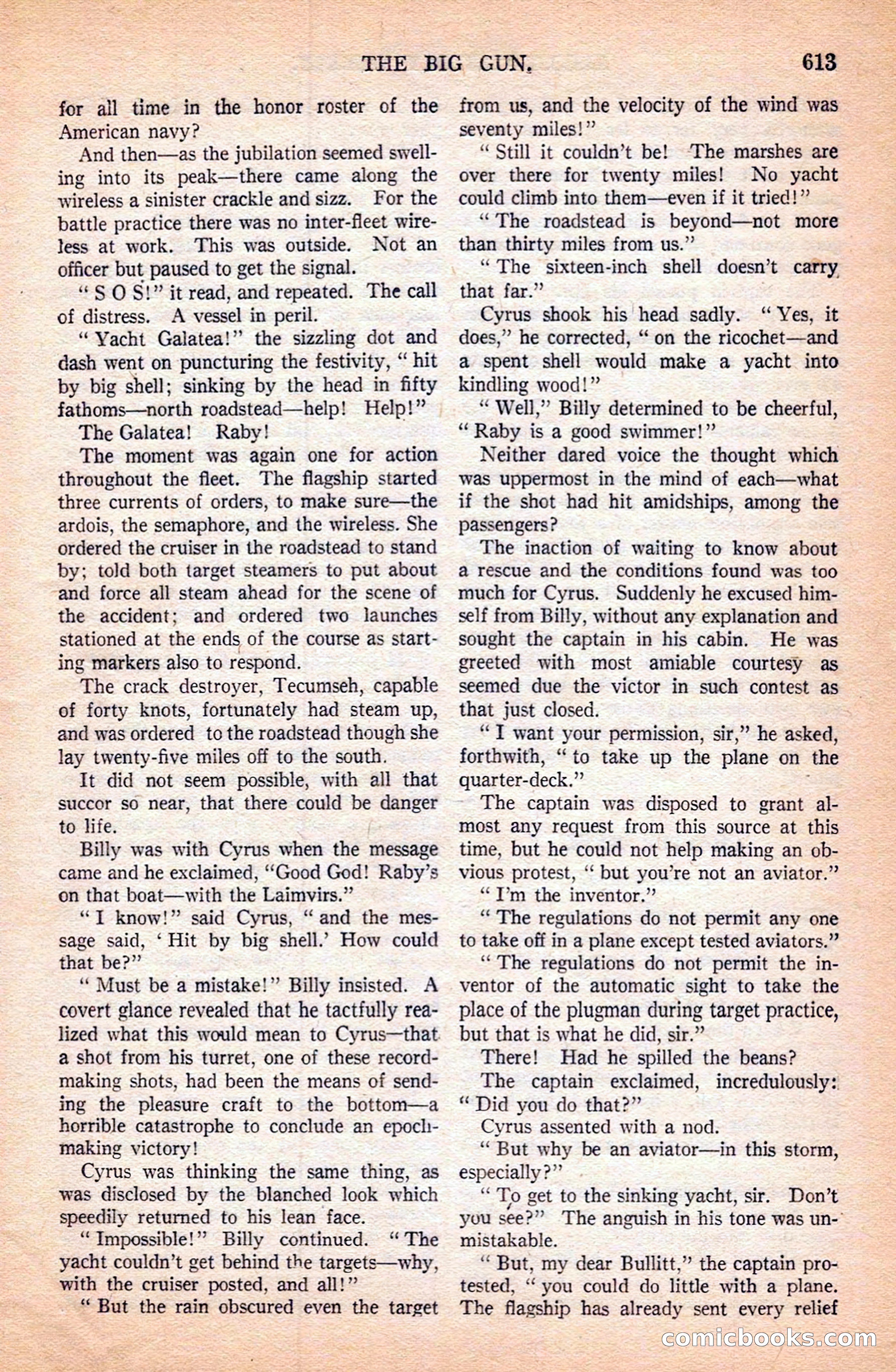 Argosy All-Story Weekly — page 135 of 164