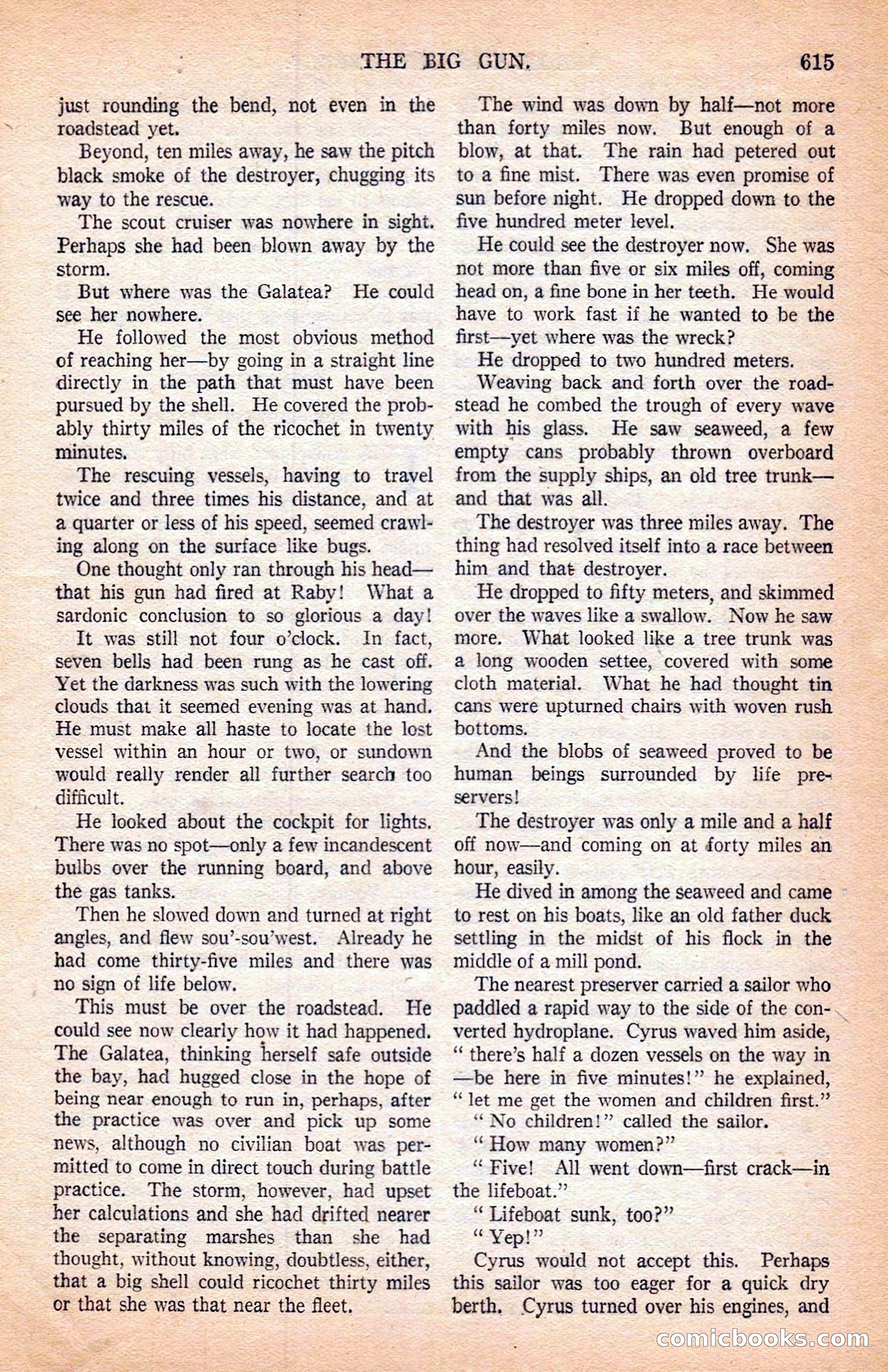Argosy All-Story Weekly — page 137 of 164