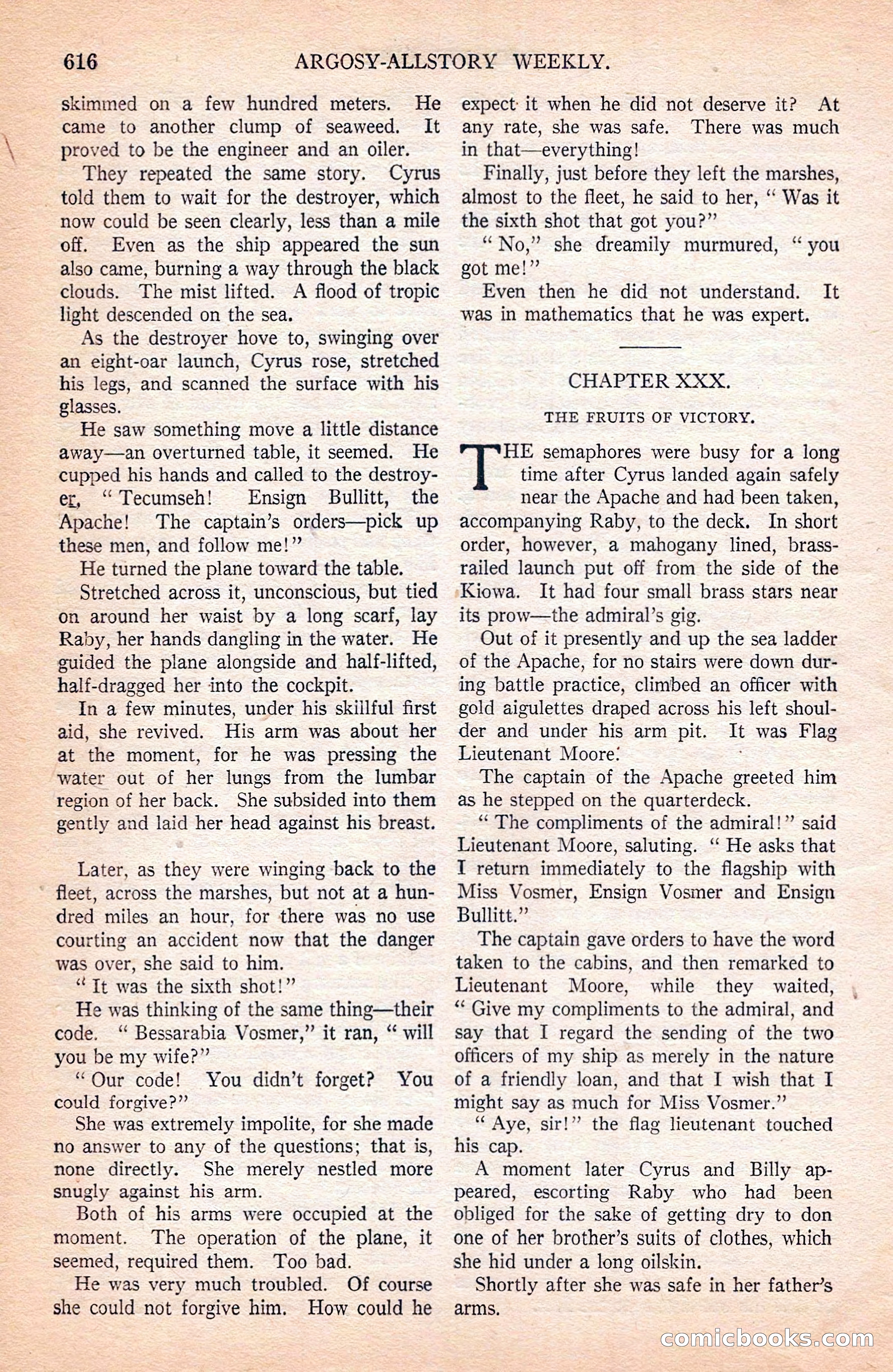 Argosy All-Story Weekly — page 138 of 164