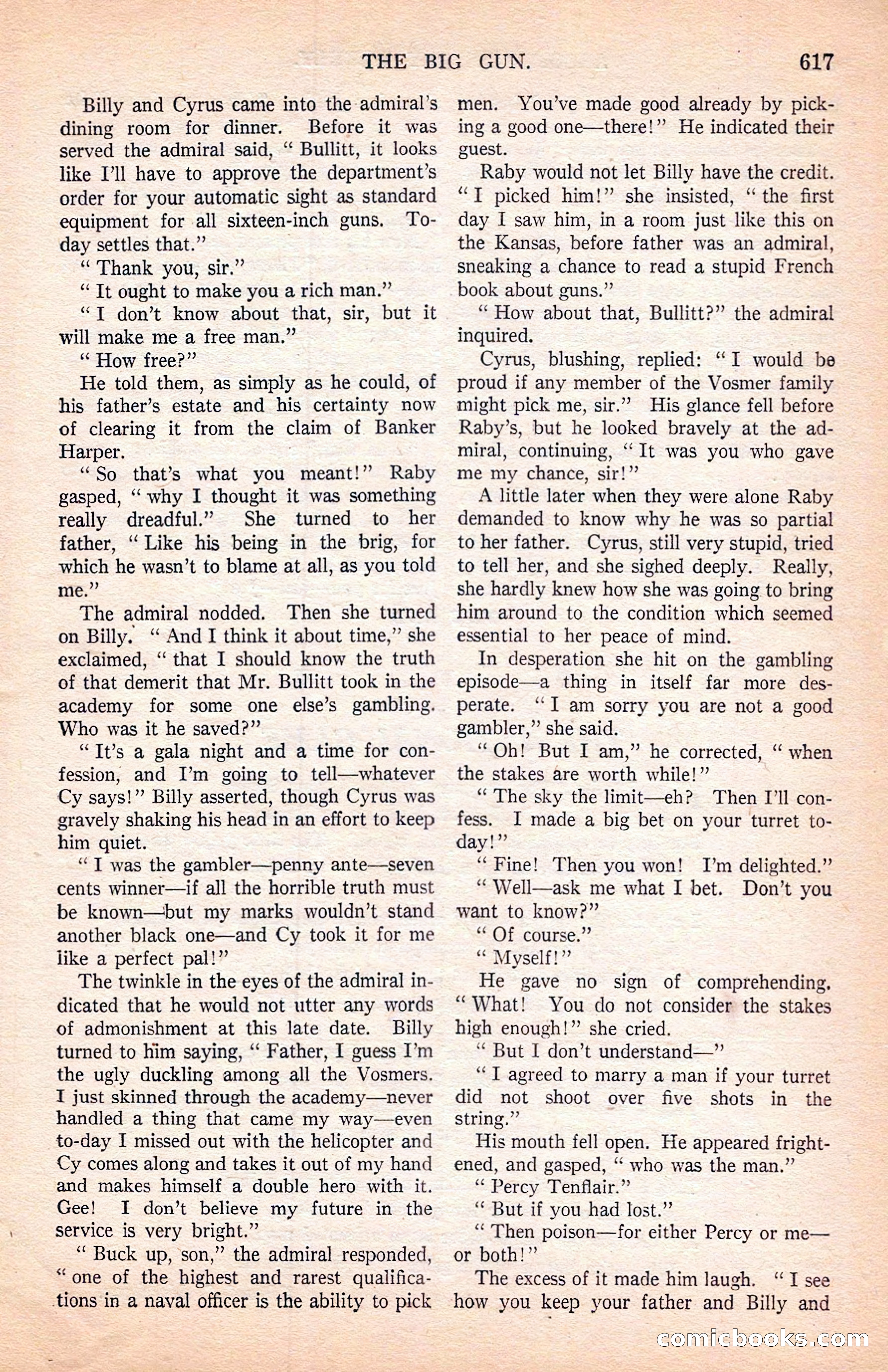Argosy All-Story Weekly — page 139 of 164