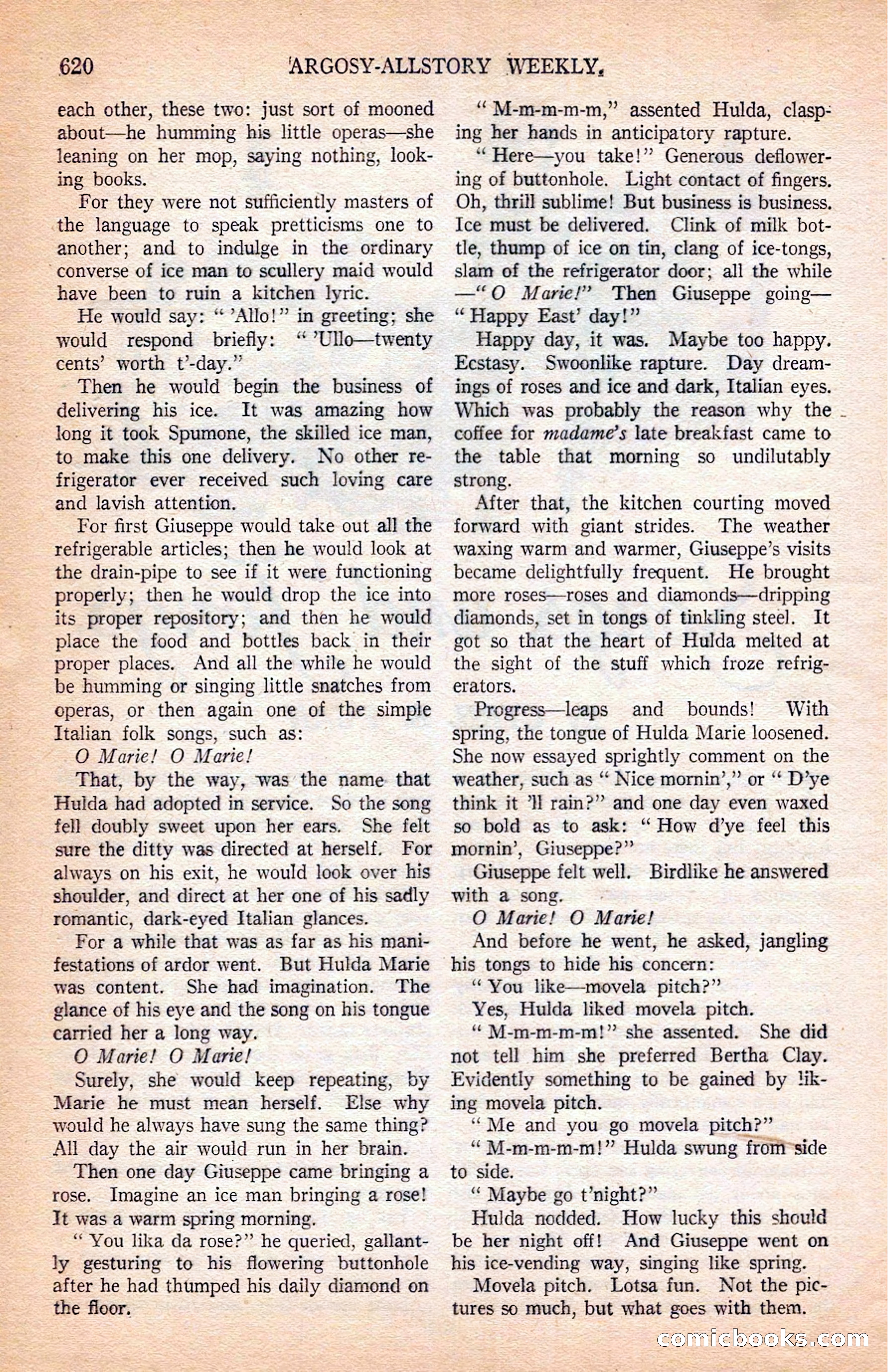 Argosy All-Story Weekly — page 142 of 164