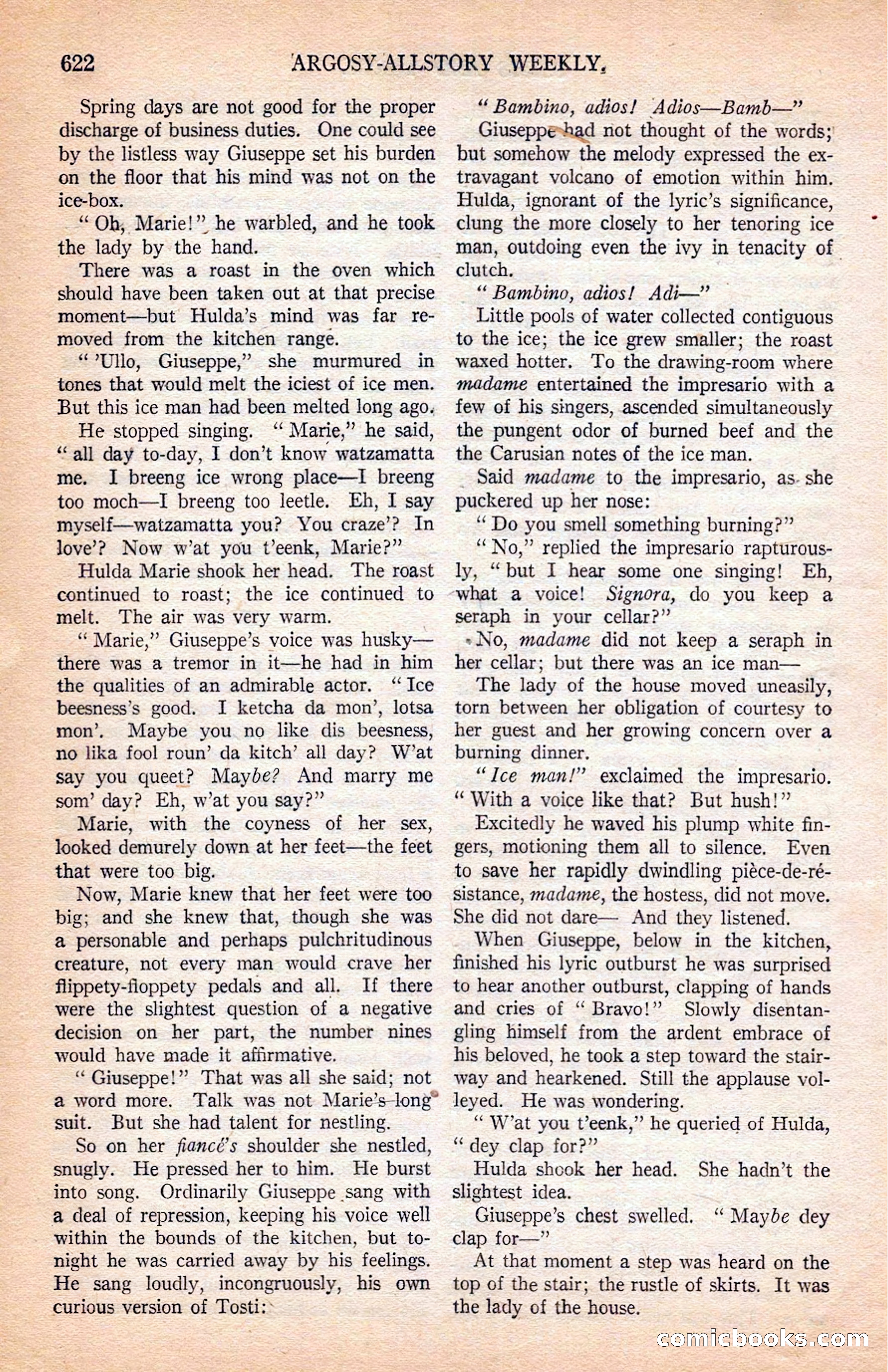 Argosy All-Story Weekly — page 144 of 164