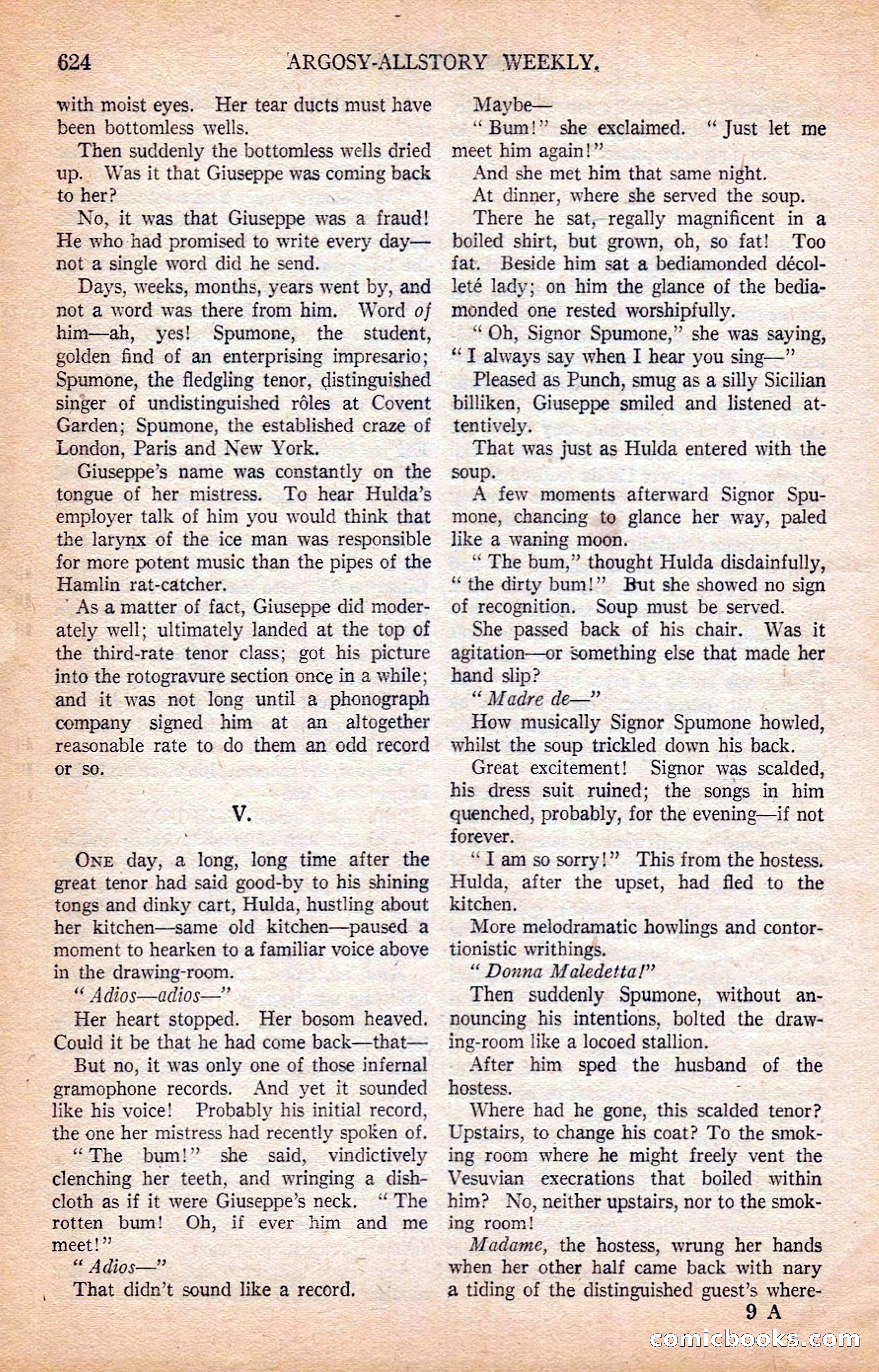 Argosy All-Story Weekly — page 146 of 164