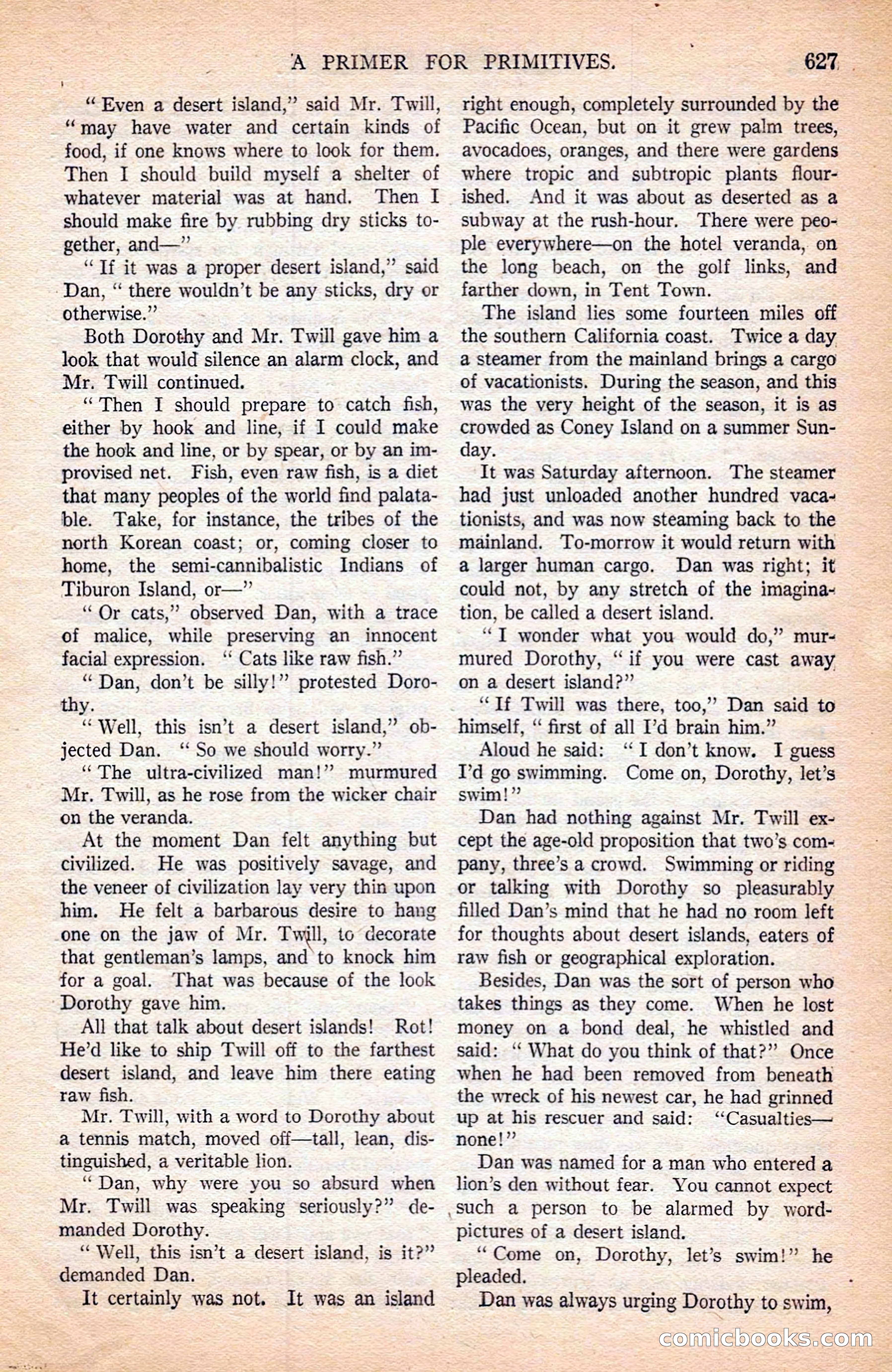 Argosy All-Story Weekly — page 149 of 164