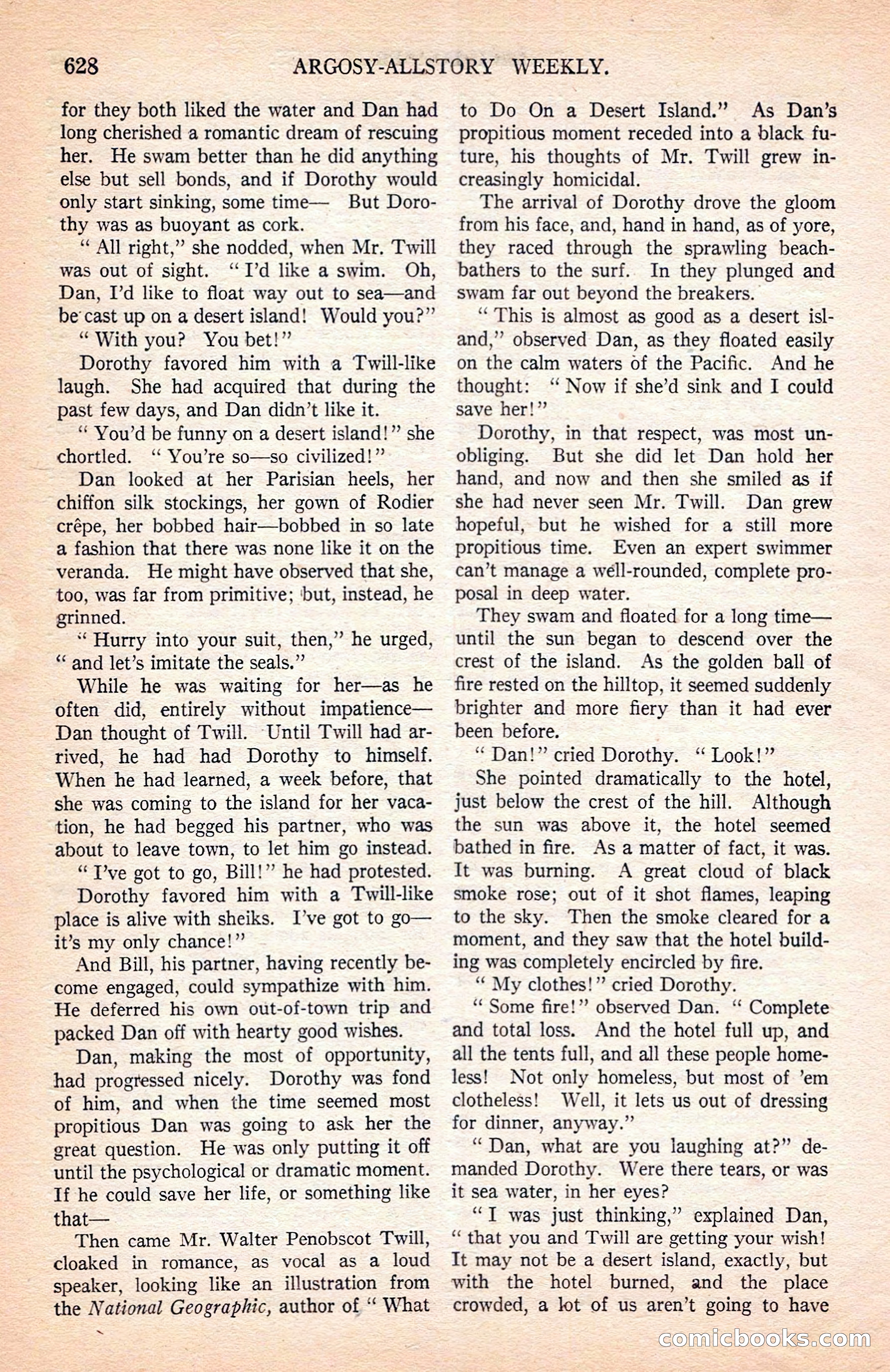 Argosy All-Story Weekly — page 150 of 164