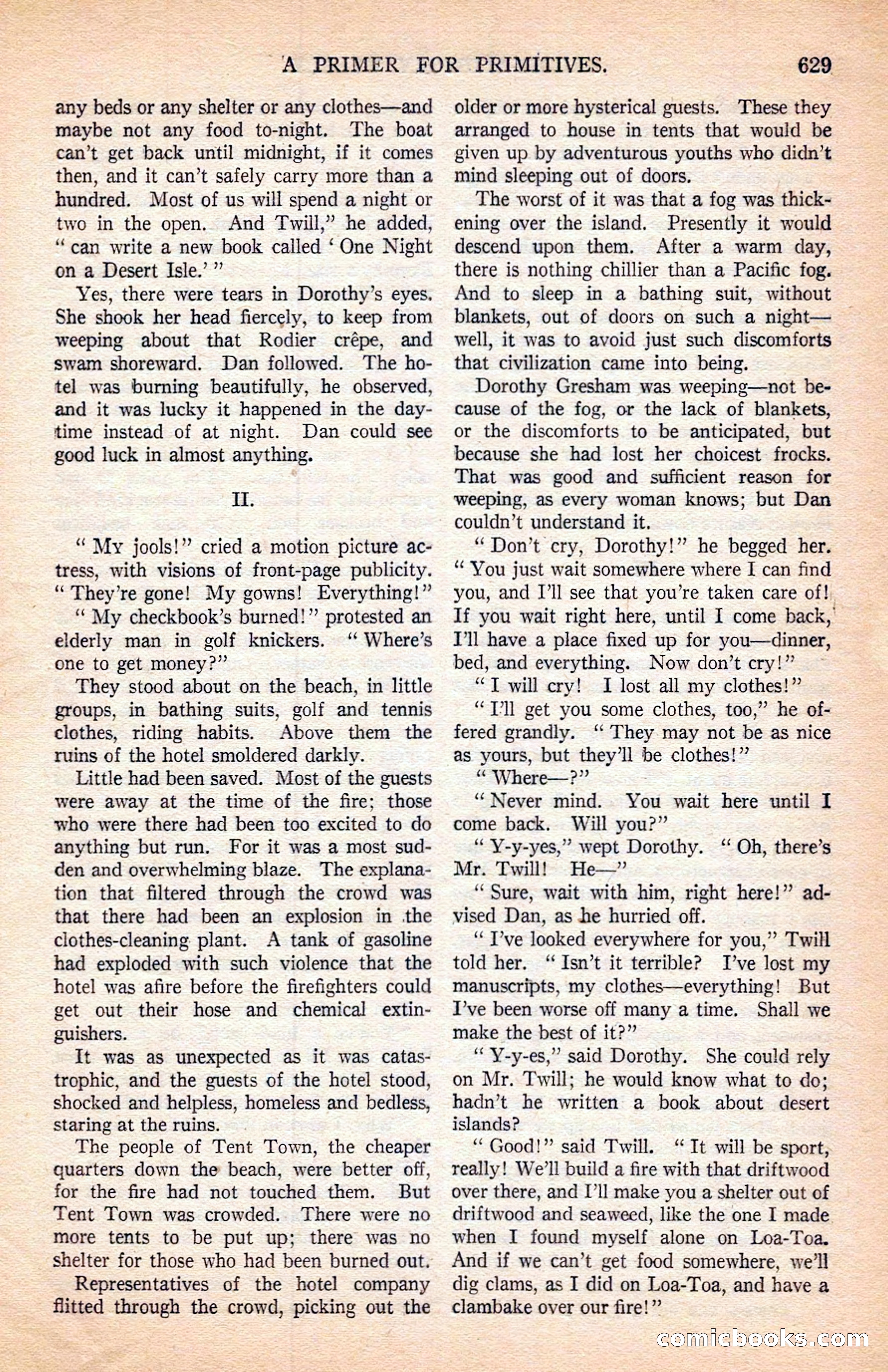 Argosy All-Story Weekly — page 151 of 164