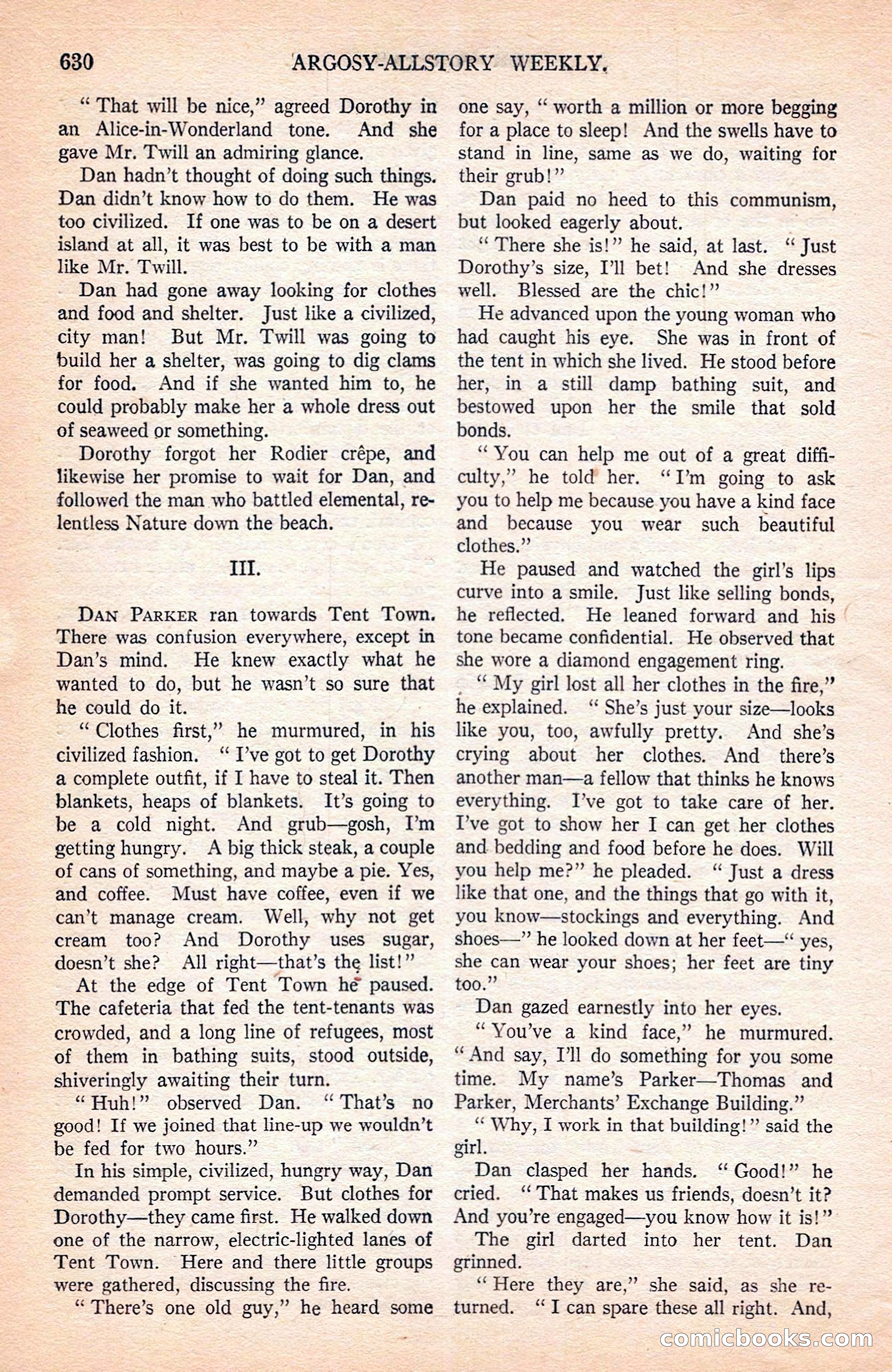 Argosy All-Story Weekly — page 152 of 164
