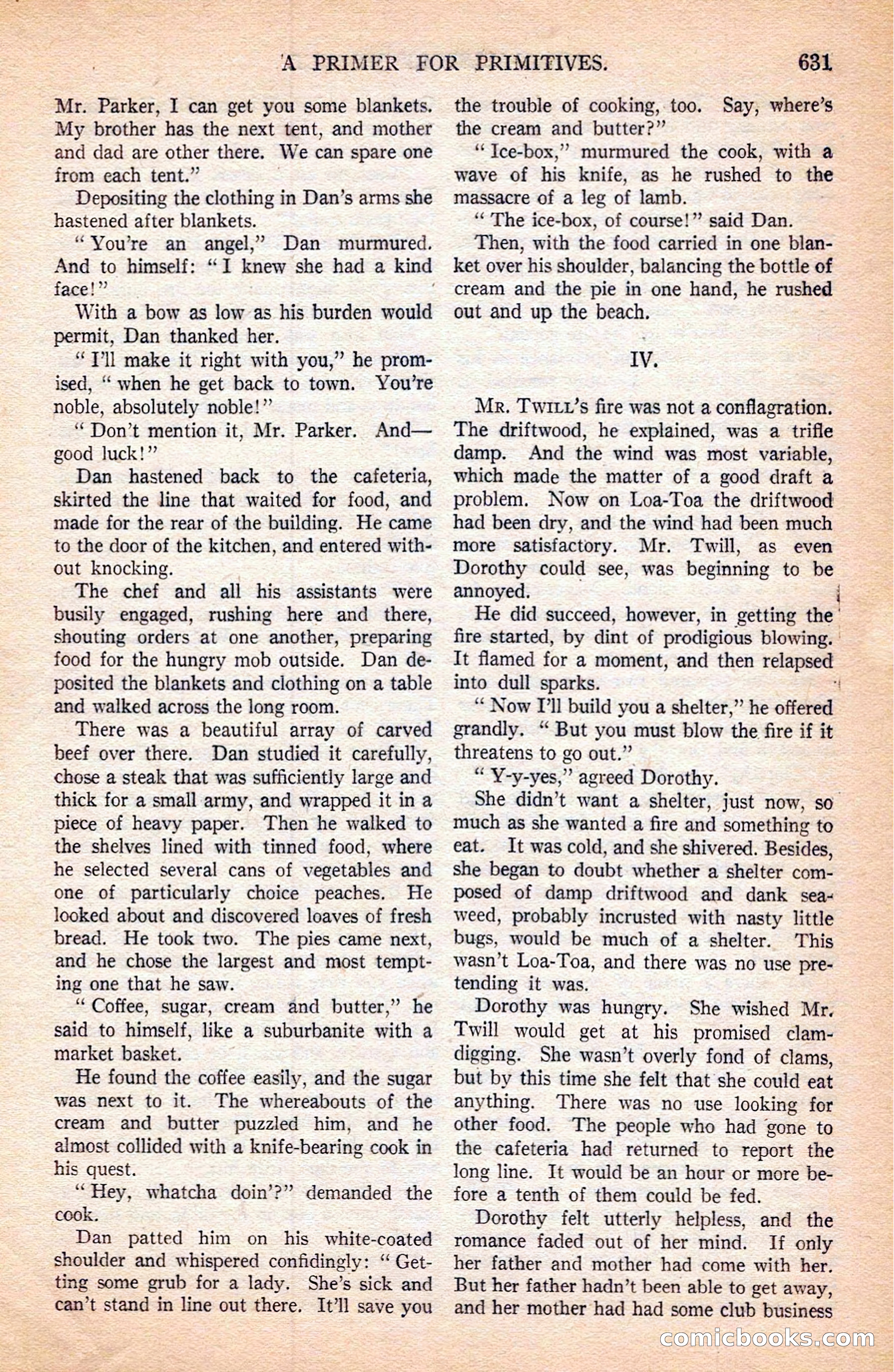 Argosy All-Story Weekly — page 153 of 164