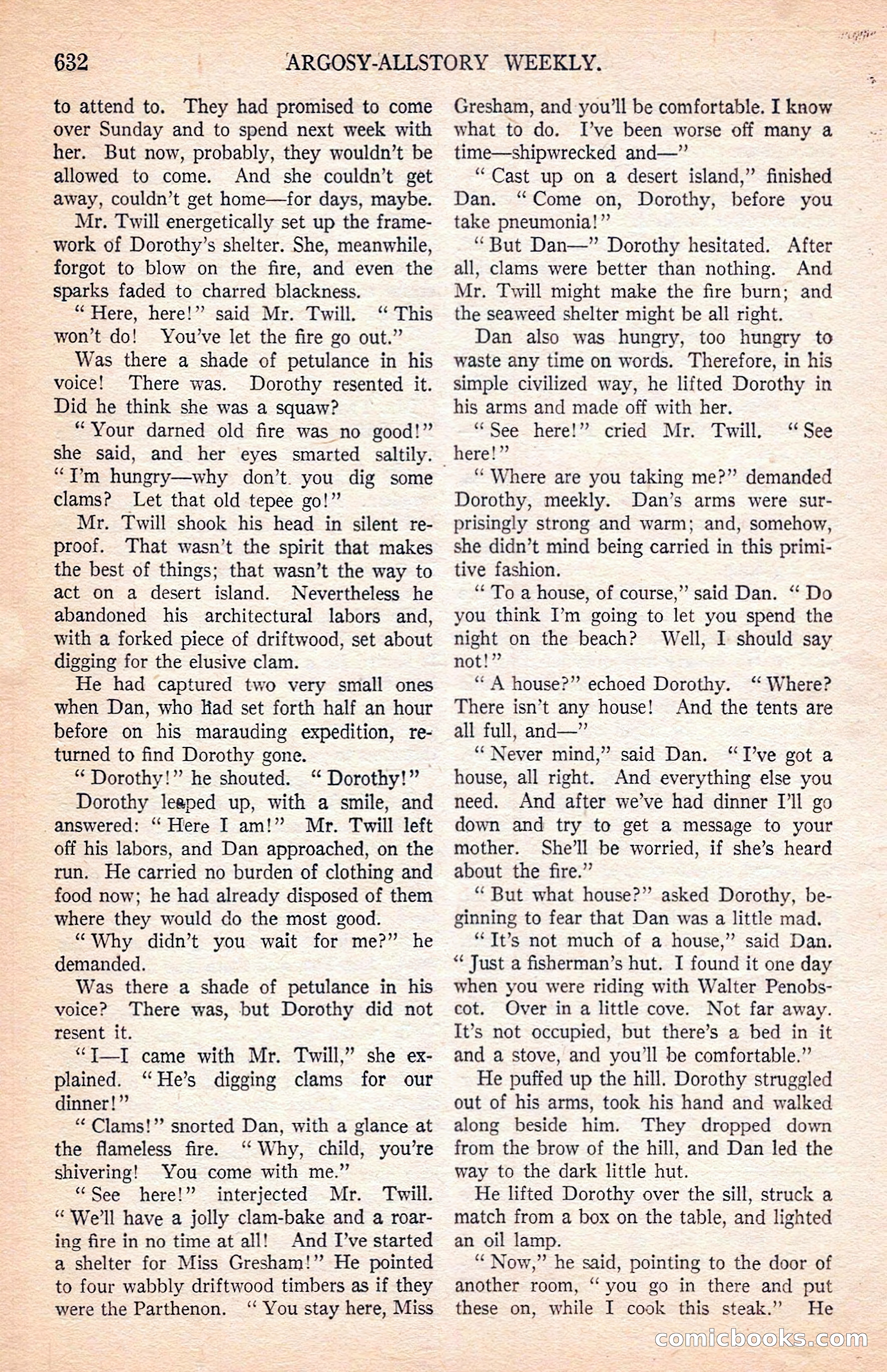 Argosy All-Story Weekly — page 154 of 164