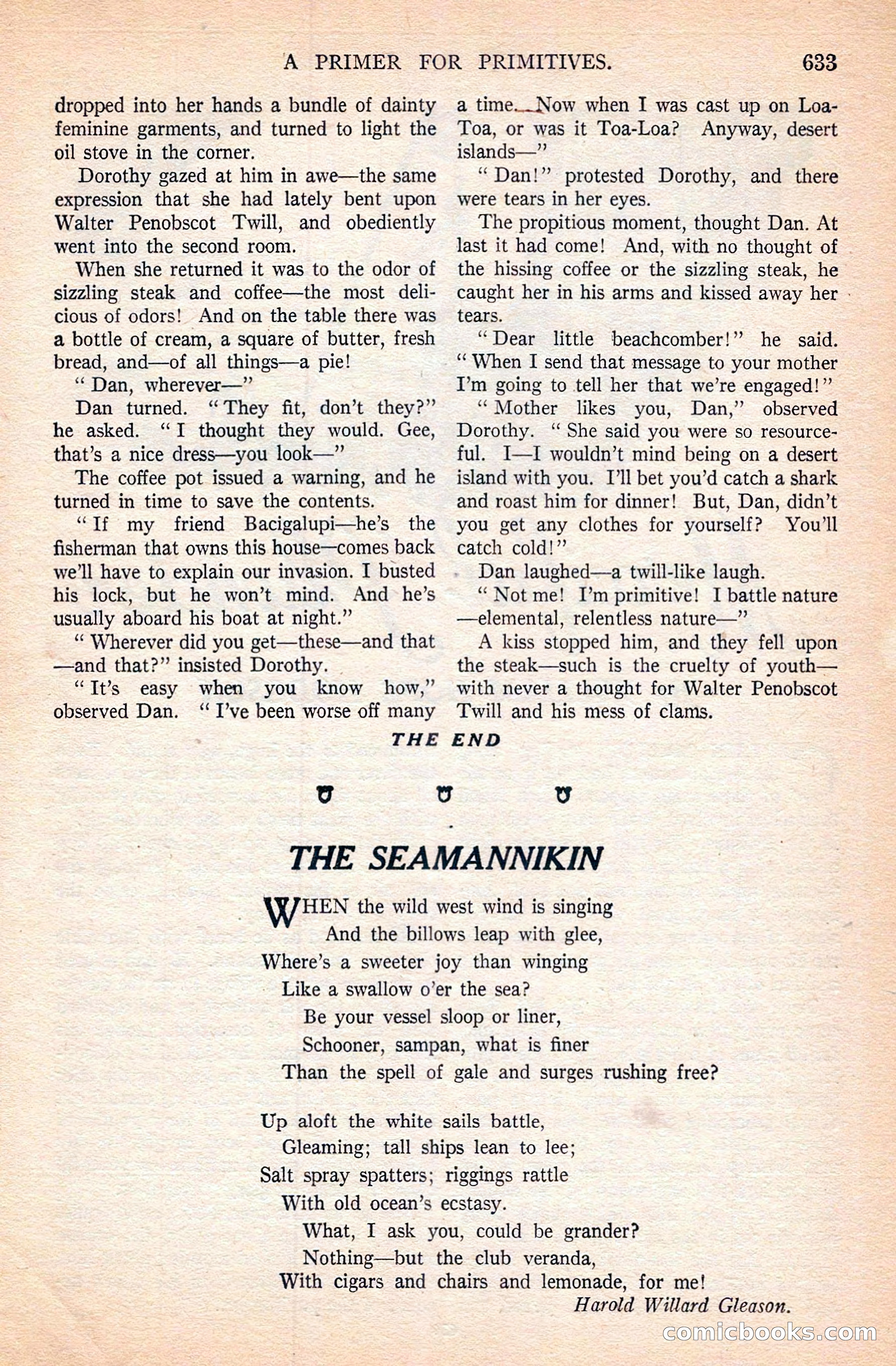 Argosy All-Story Weekly — page 155 of 164