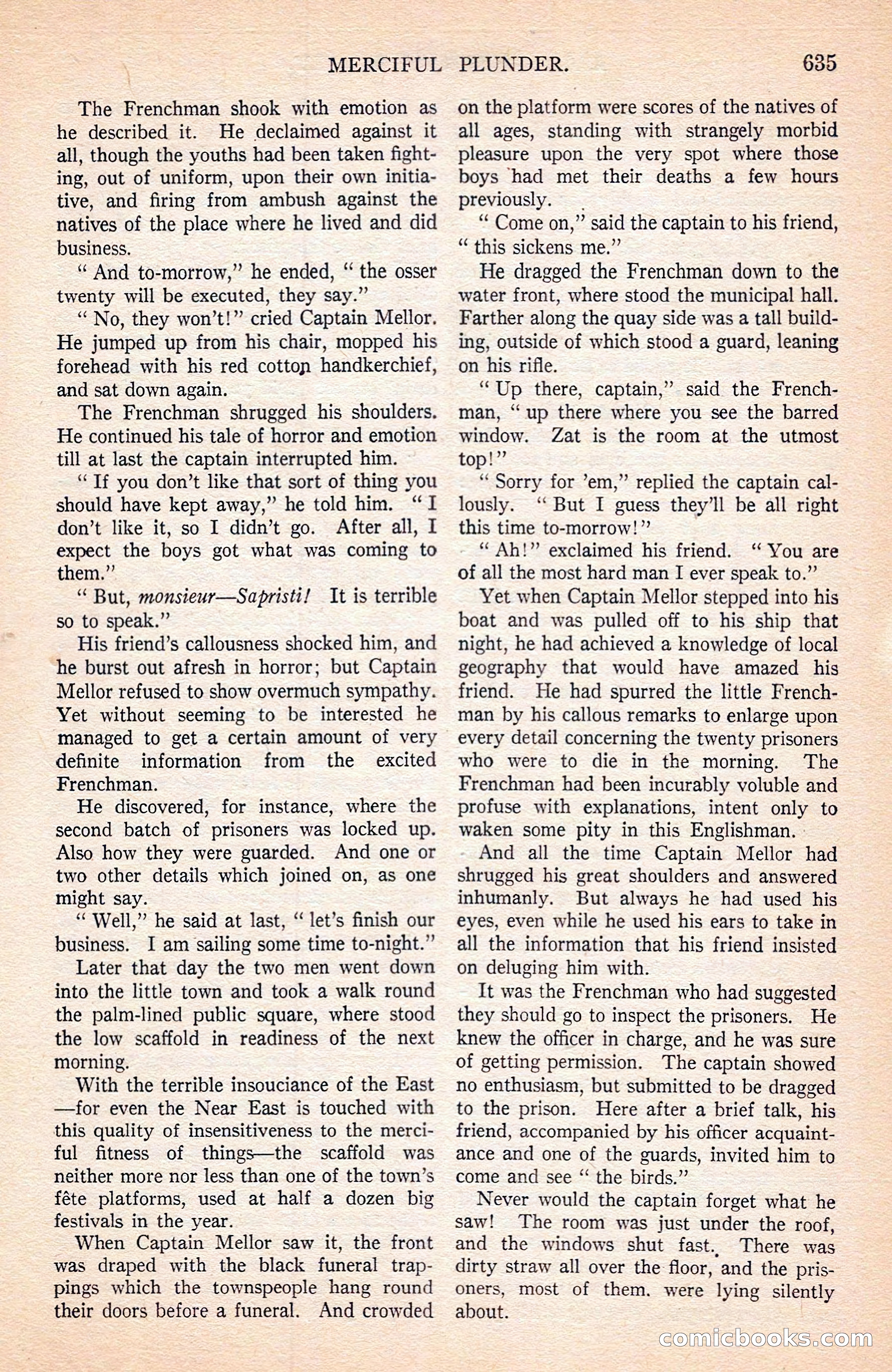 Argosy All-Story Weekly — page 157 of 164