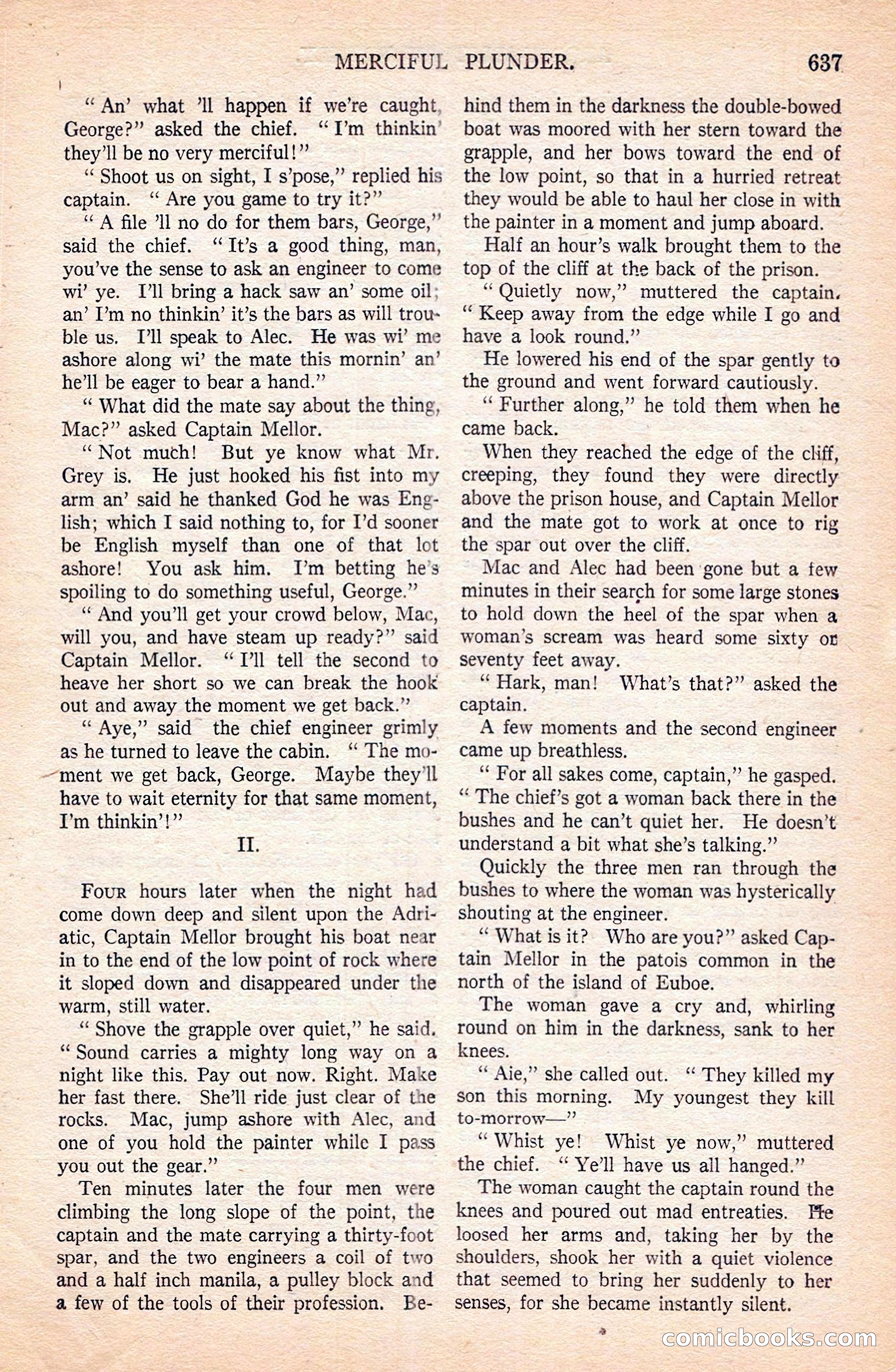 Argosy All-Story Weekly — page 159 of 164