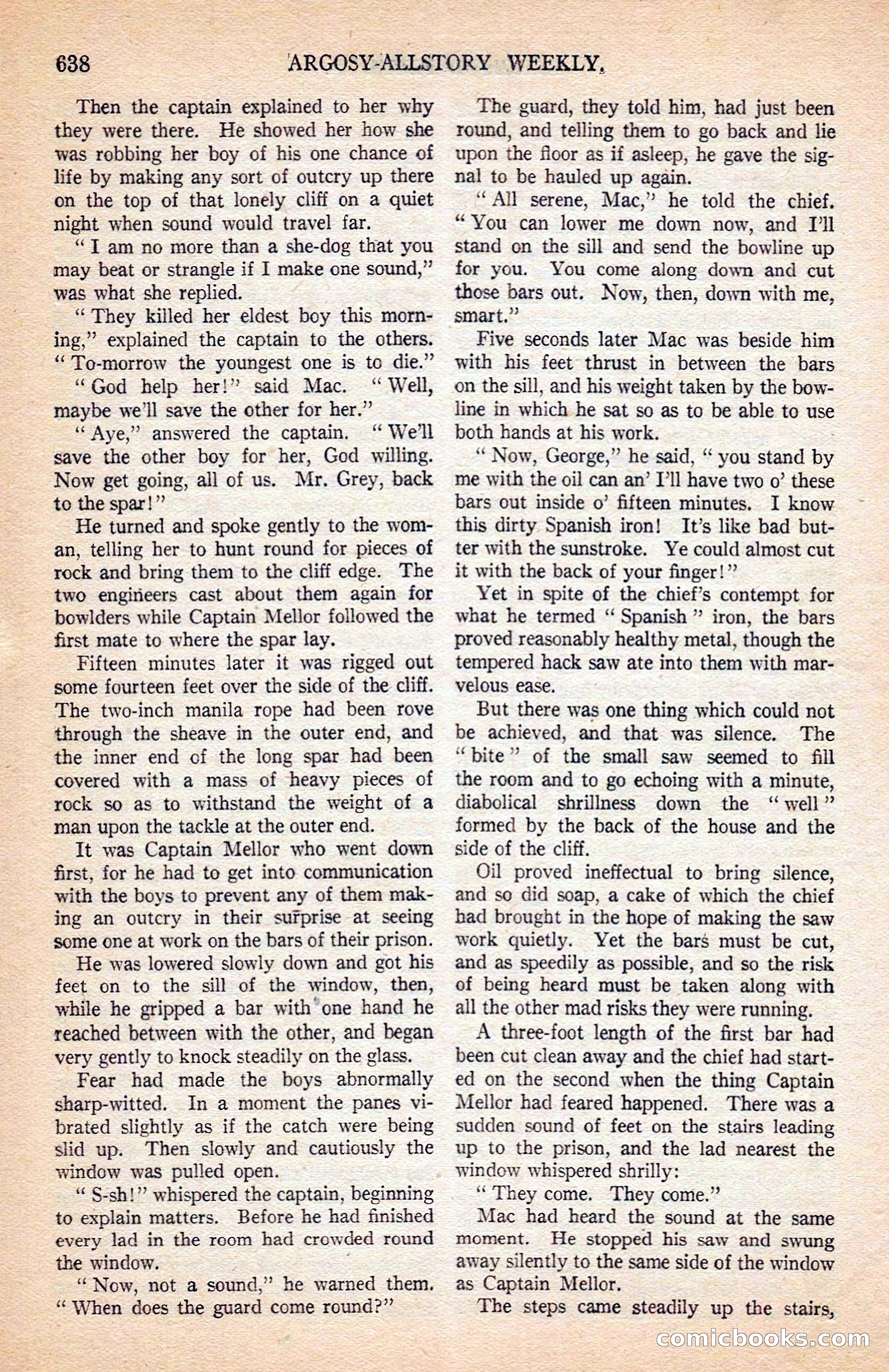 Argosy All-Story Weekly — page 160 of 164