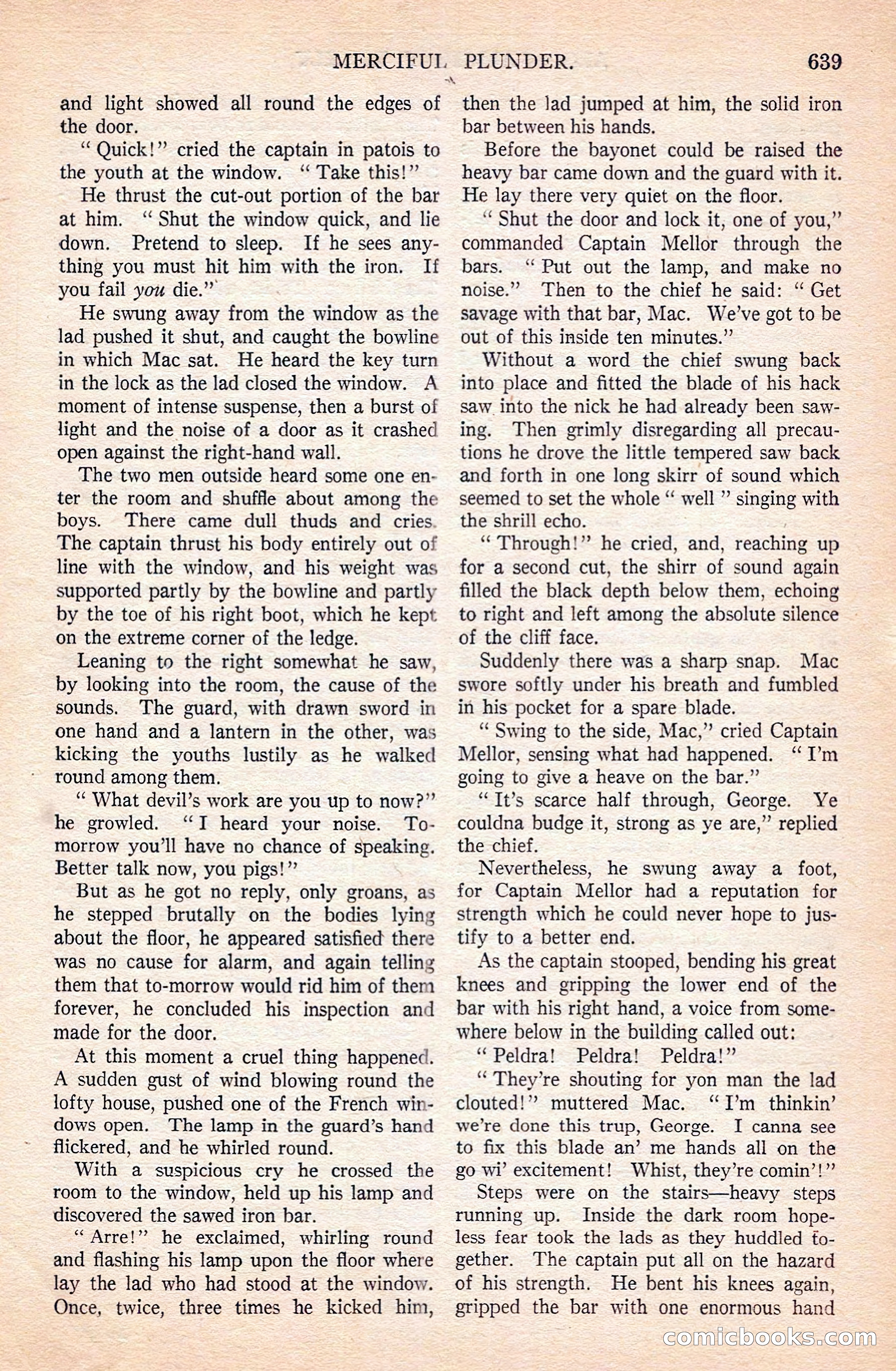 Argosy All-Story Weekly — page 161 of 164