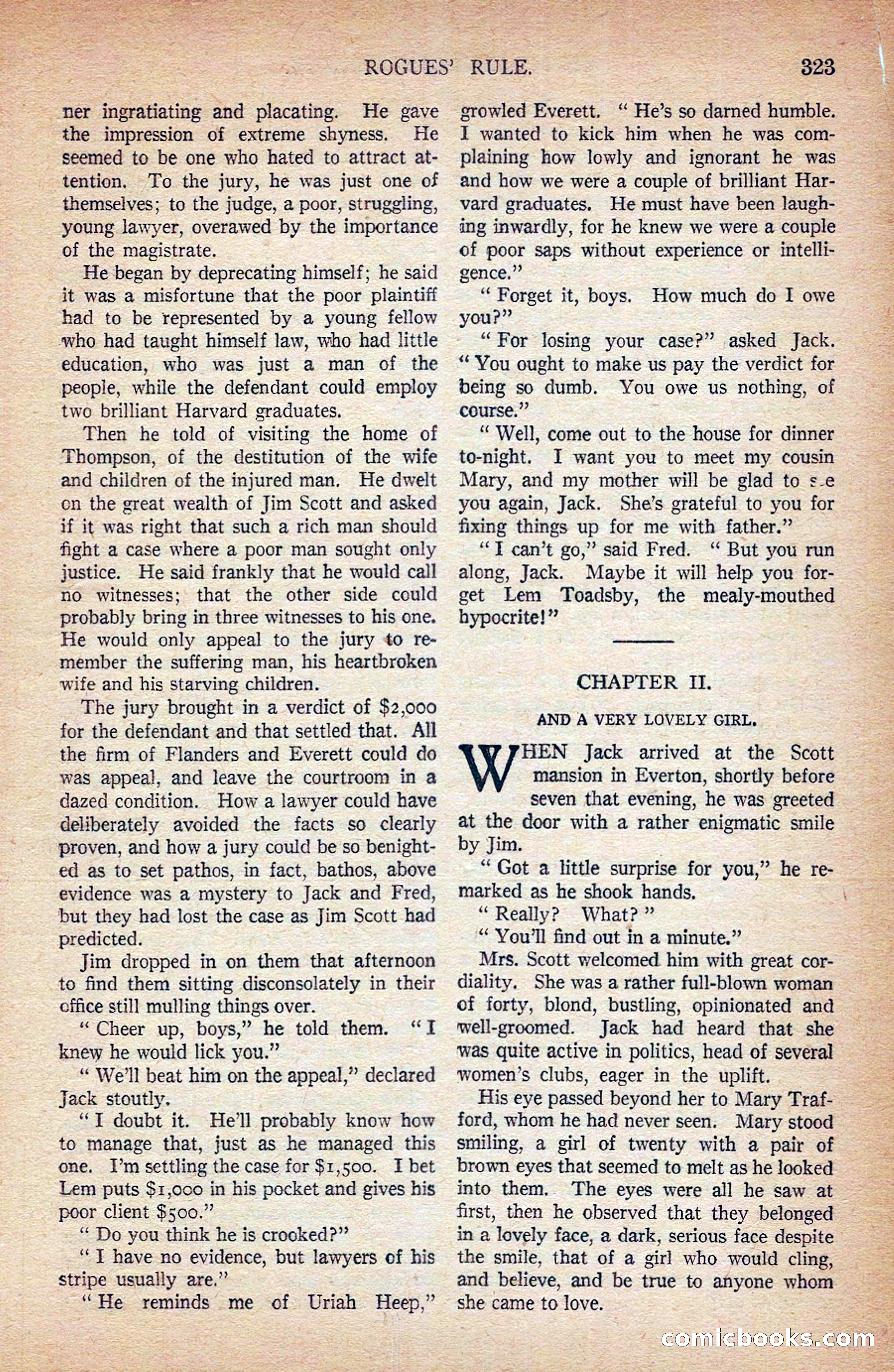 Argosy All-Story Weekly — page 13 of 172