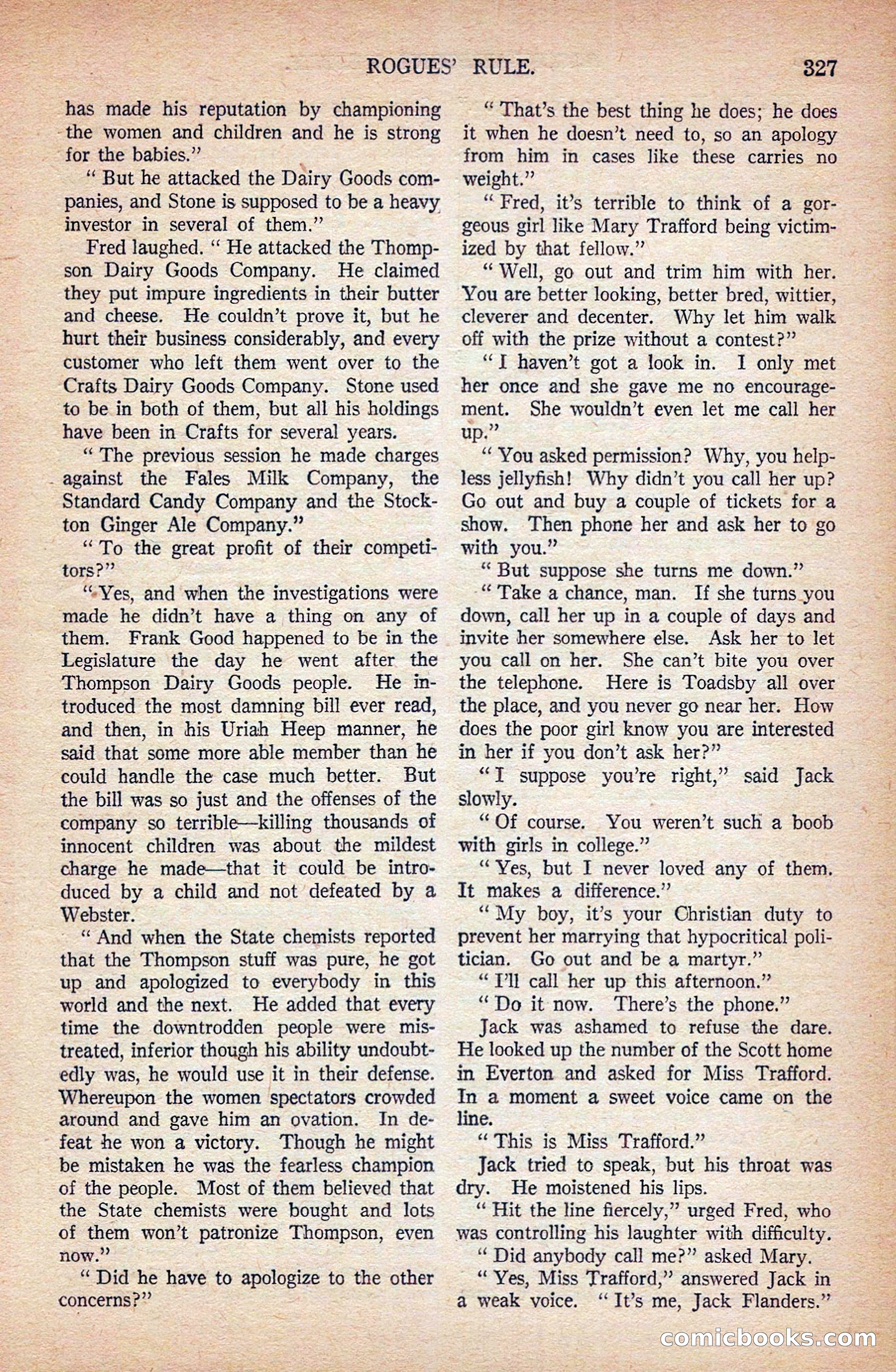 Argosy All-Story Weekly — page 17 of 172