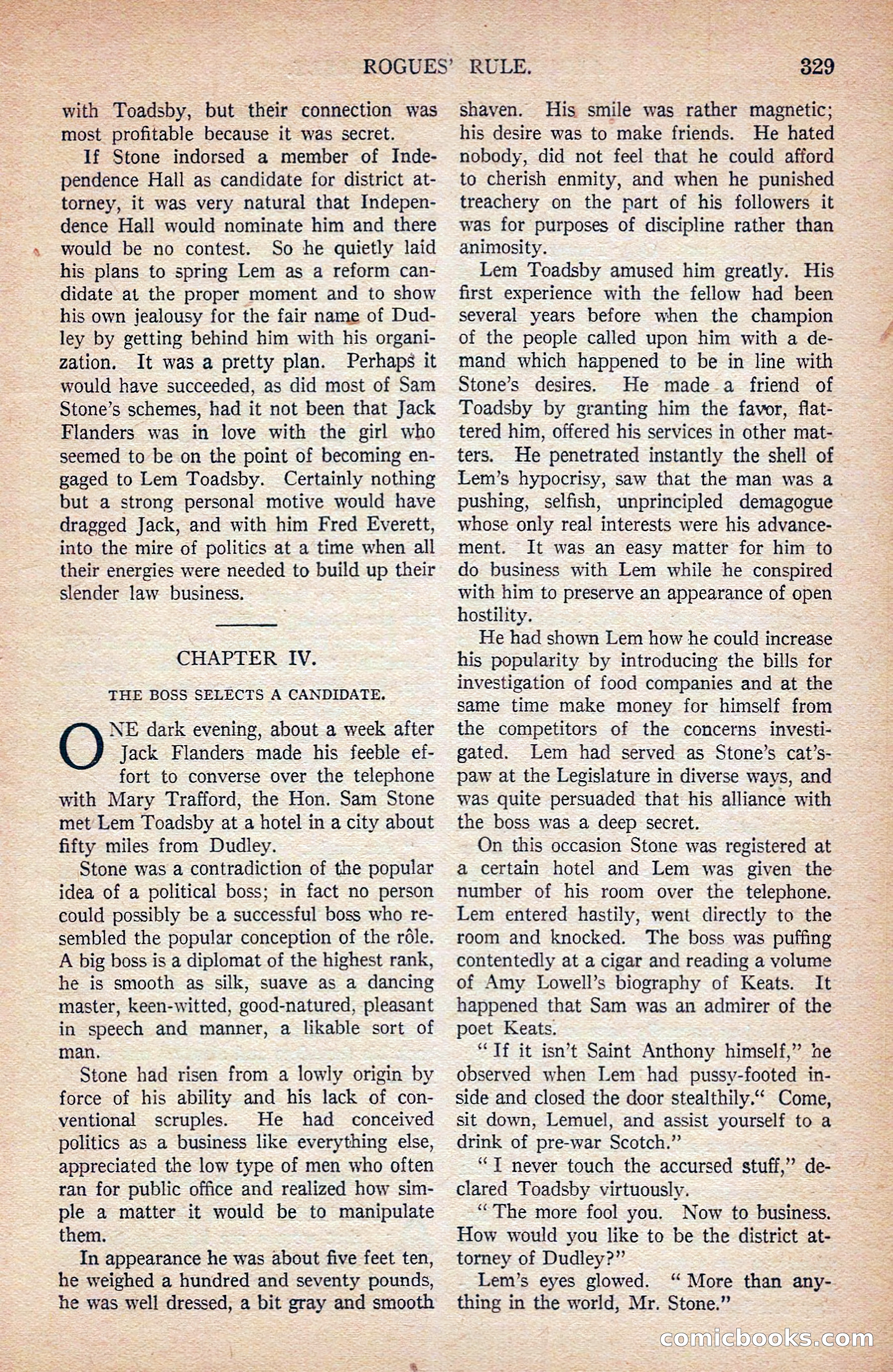 Argosy All-Story Weekly — page 19 of 172