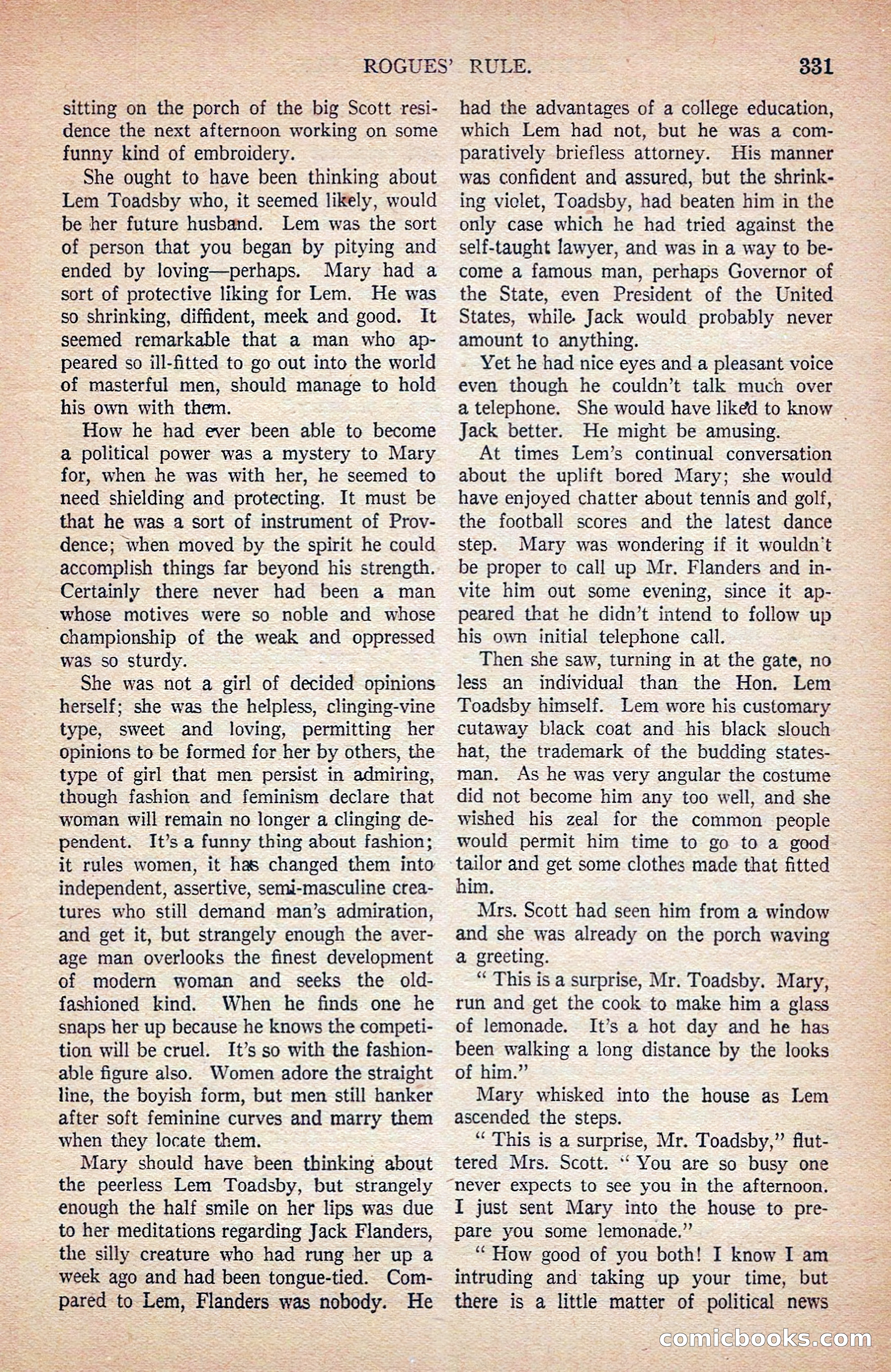 Argosy All-Story Weekly — page 21 of 172