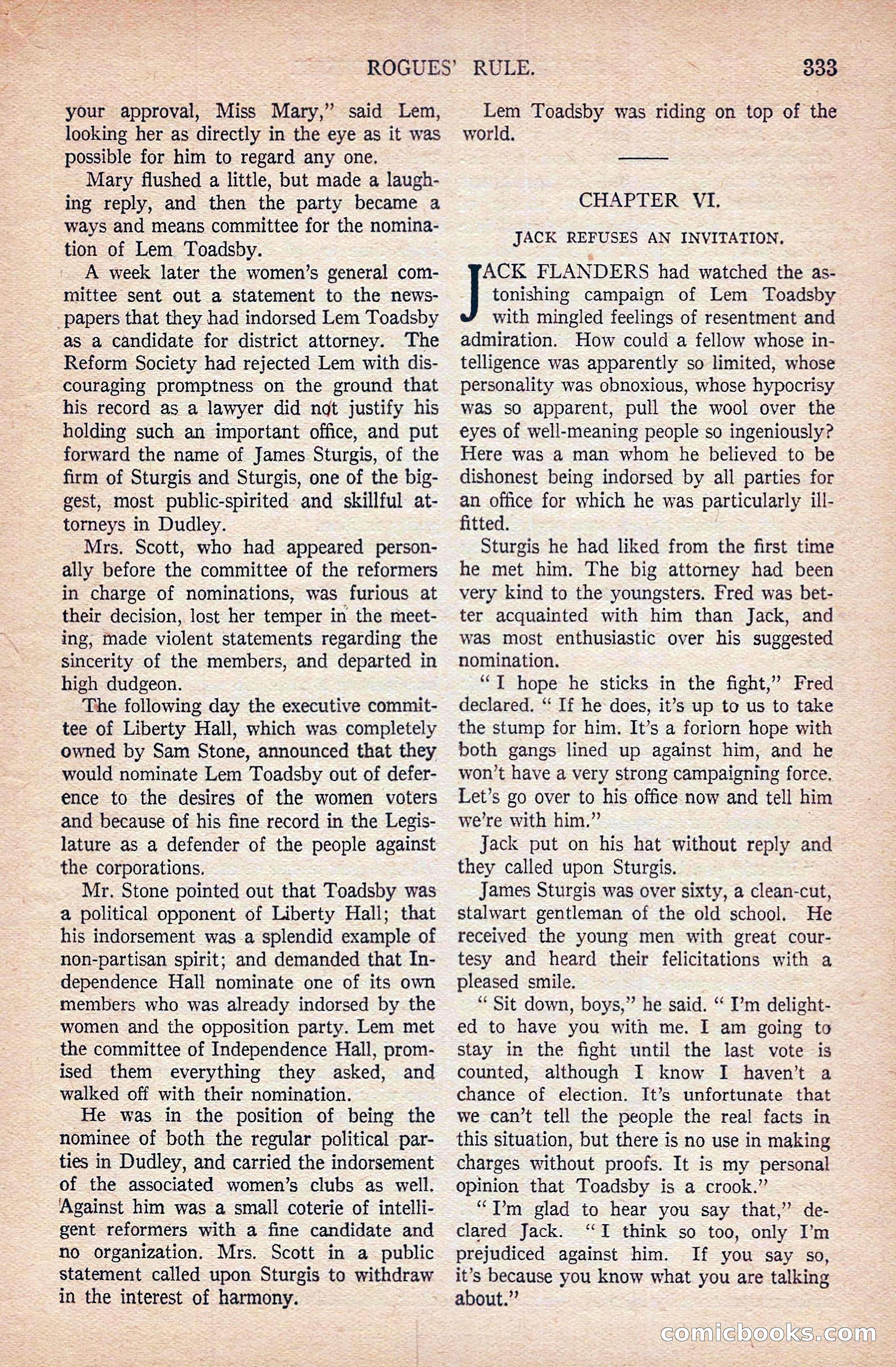 Argosy All-Story Weekly — page 23 of 172