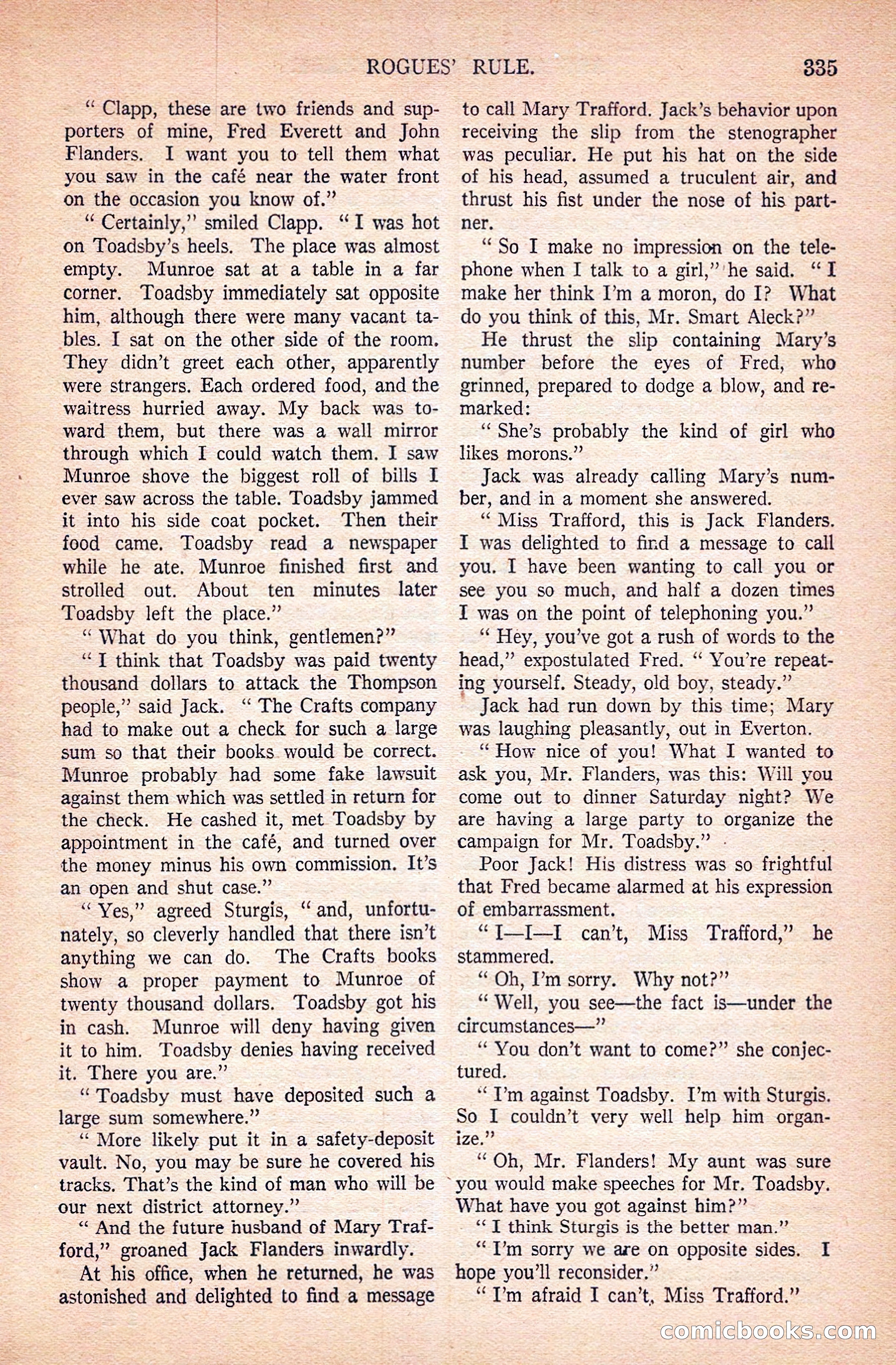 Argosy All-Story Weekly — page 25 of 172