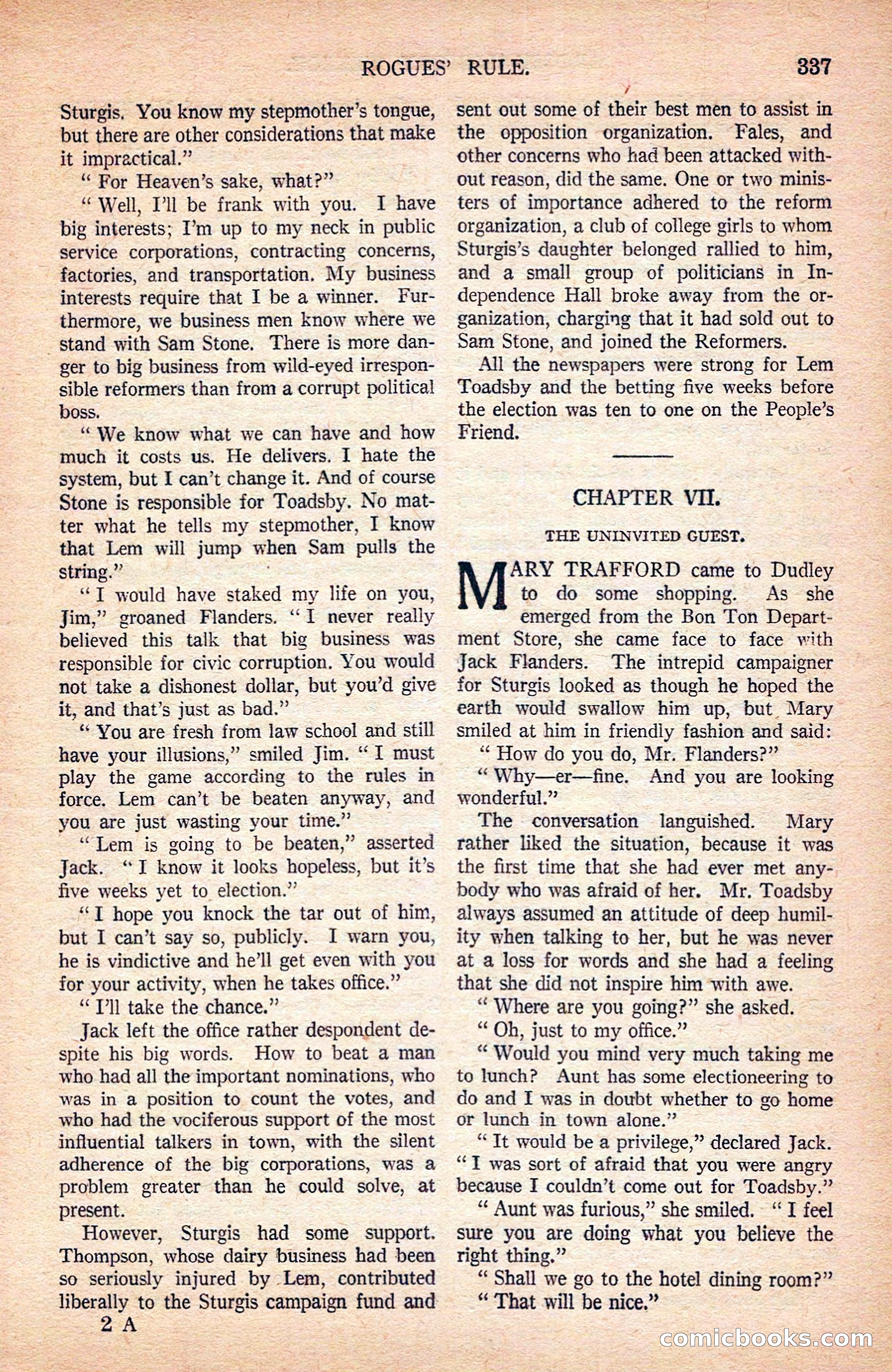 Argosy All-Story Weekly — page 27 of 172
