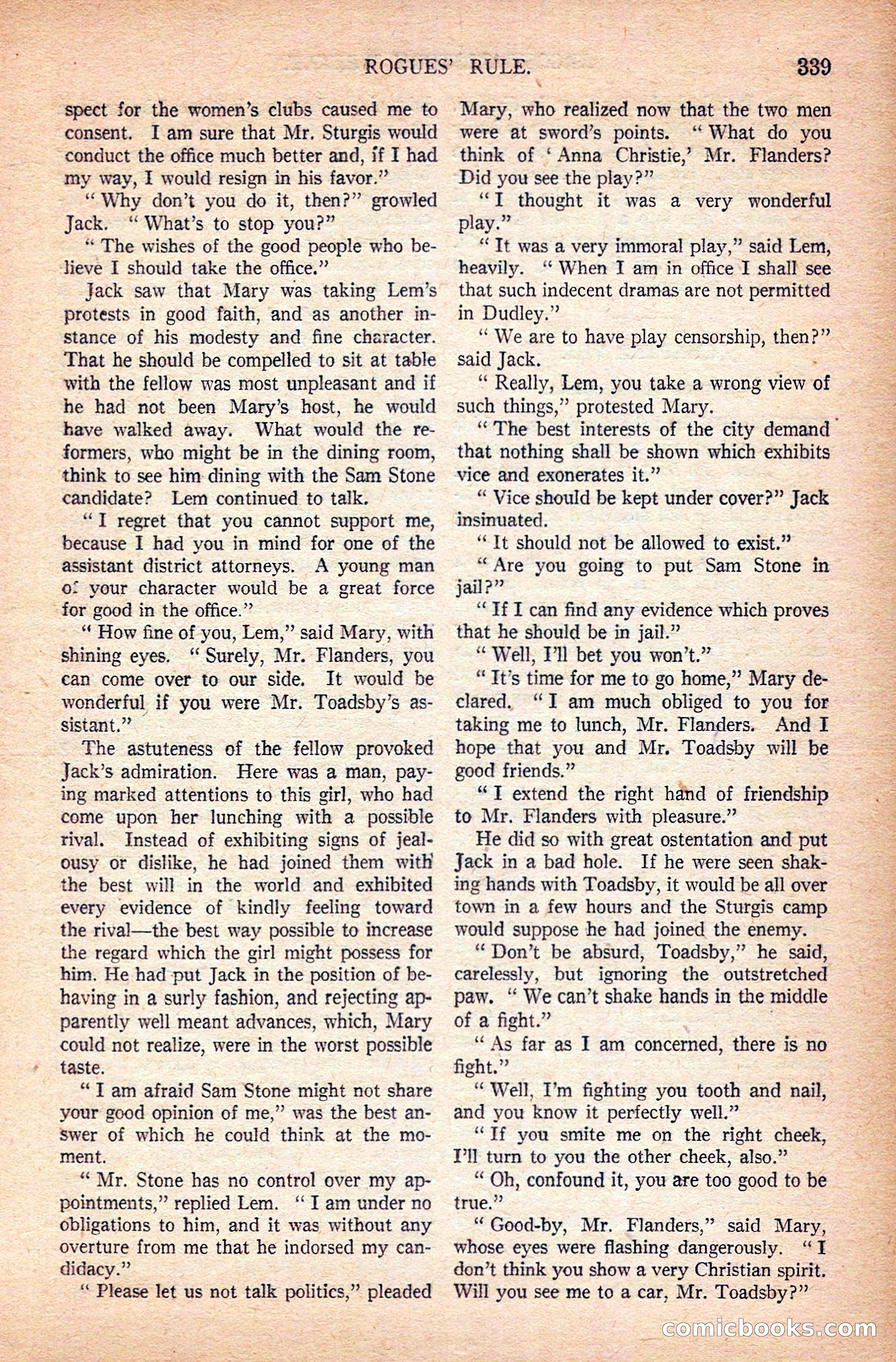 Argosy All-Story Weekly — page 29 of 172