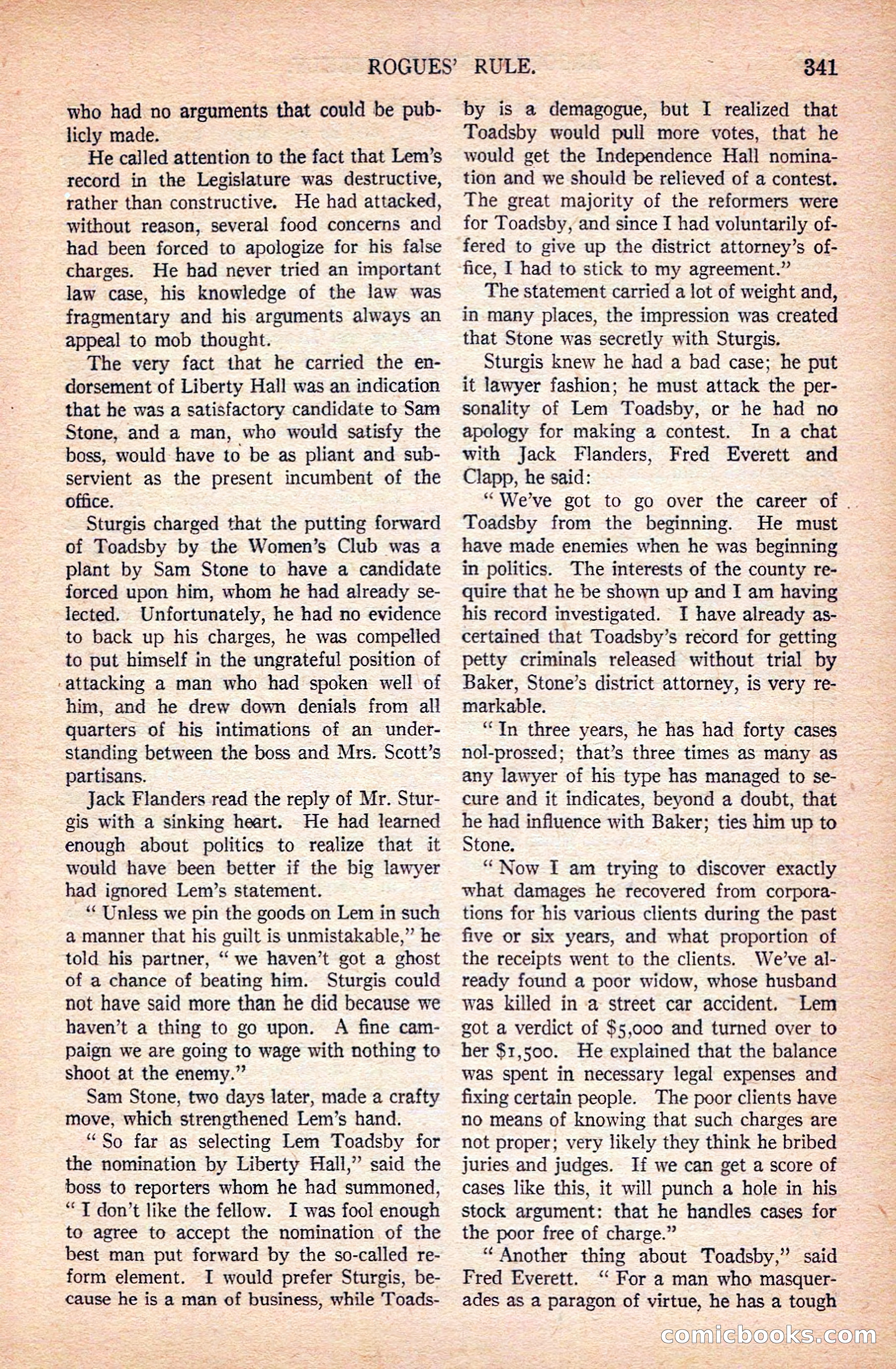 Argosy All-Story Weekly — page 31 of 172