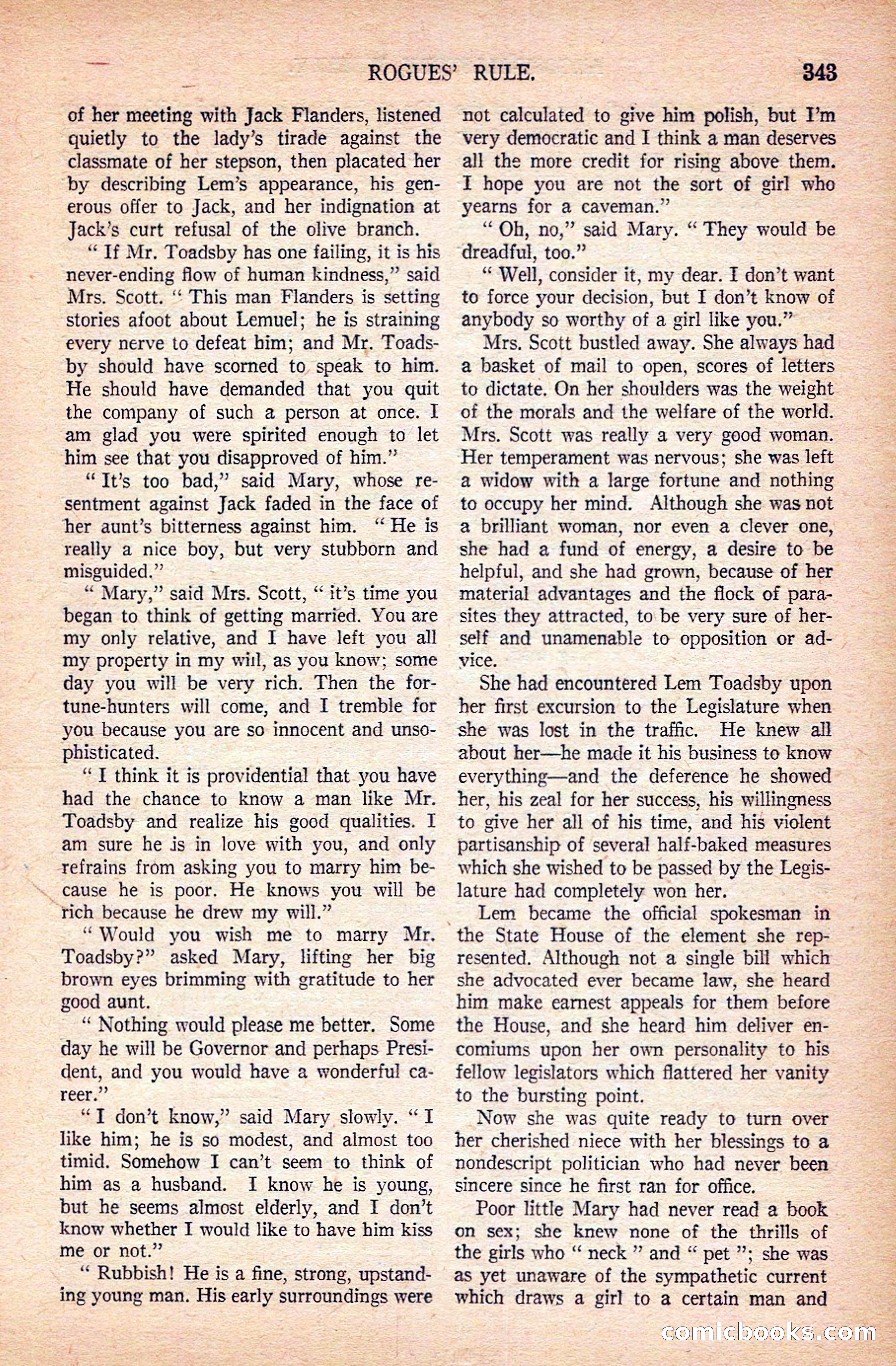 Argosy All-Story Weekly — page 33 of 172