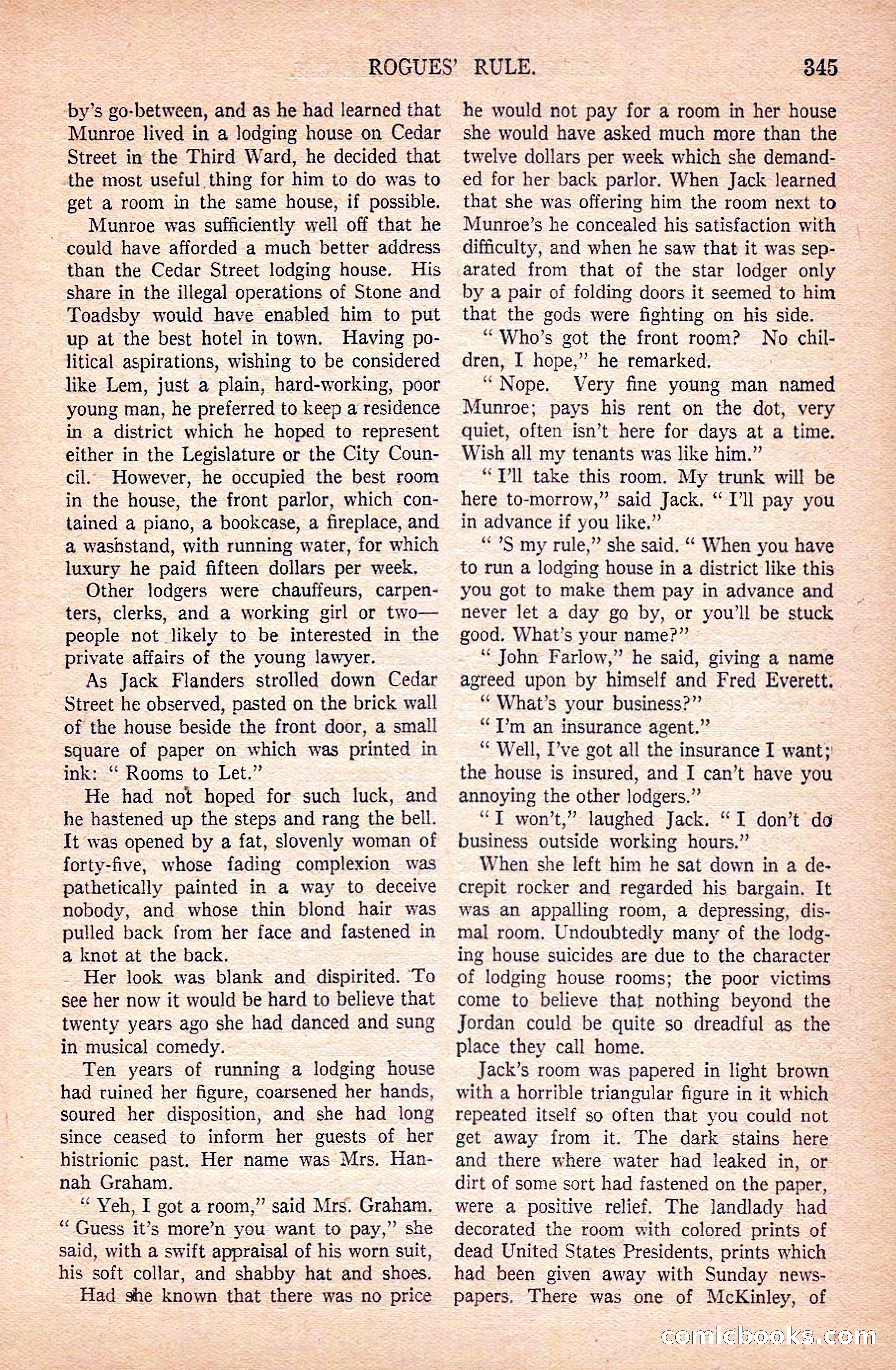 Argosy All-Story Weekly — page 35 of 172
