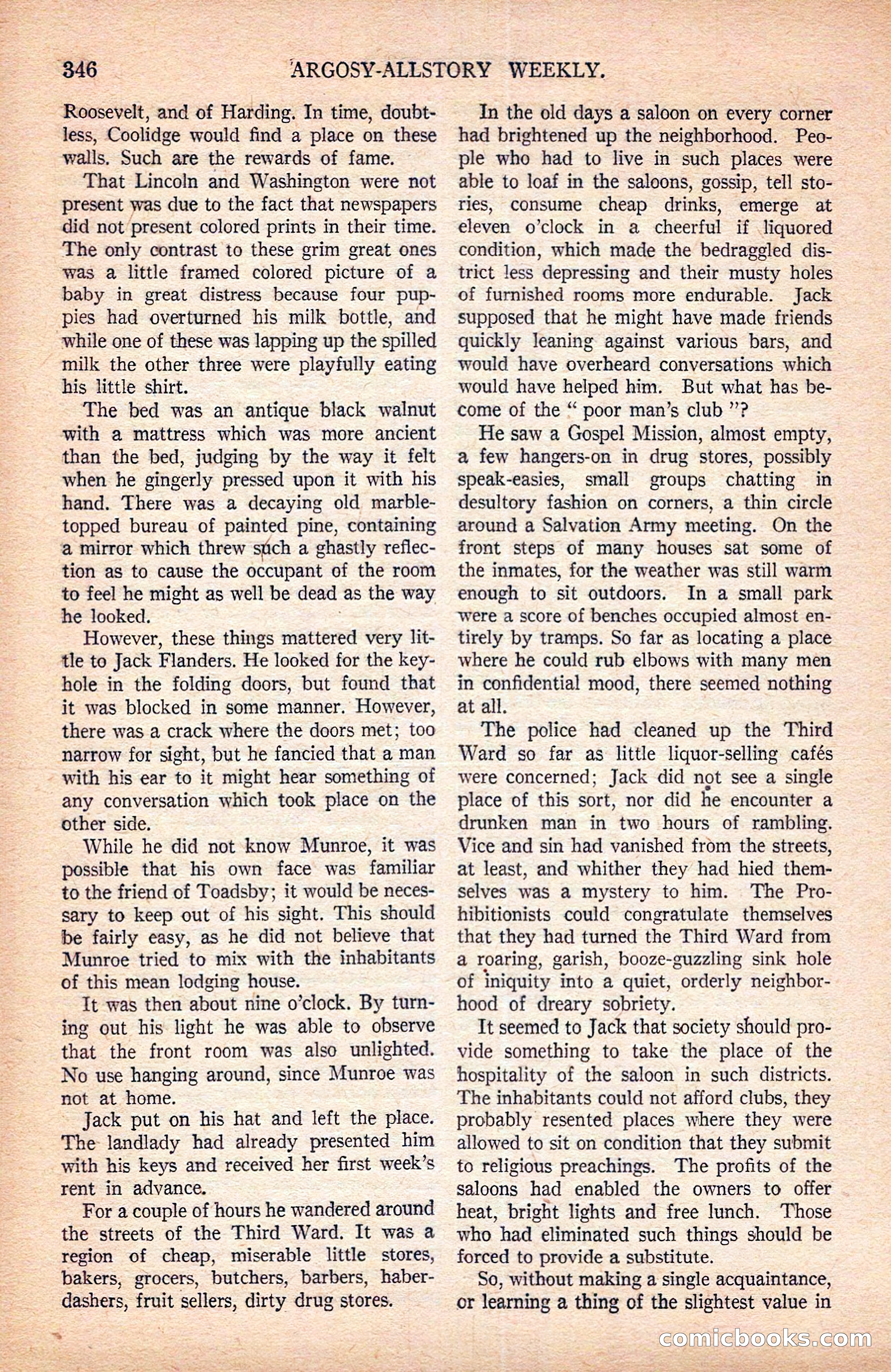 Argosy All-Story Weekly — page 36 of 172