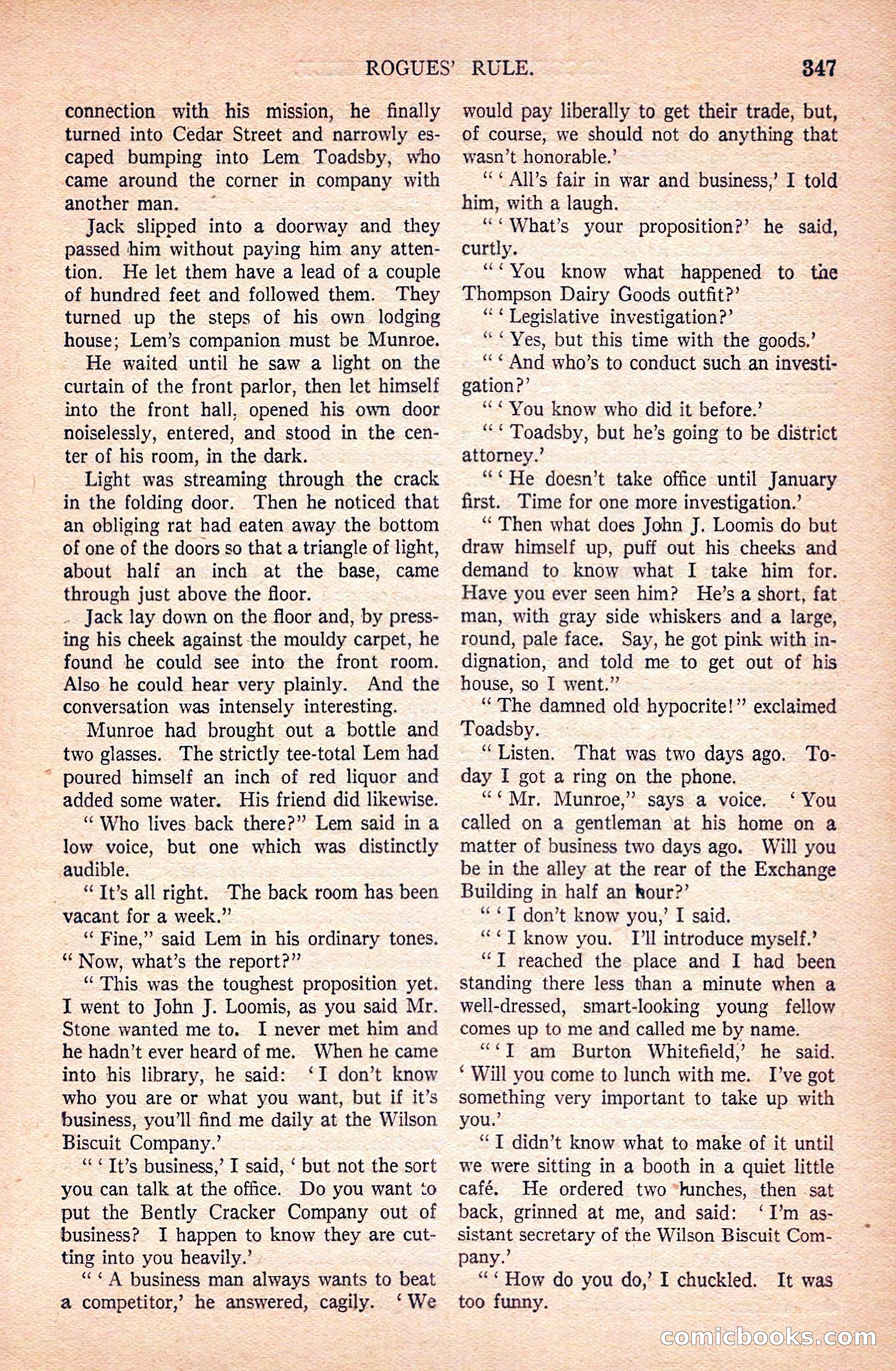Argosy All-Story Weekly — page 37 of 172