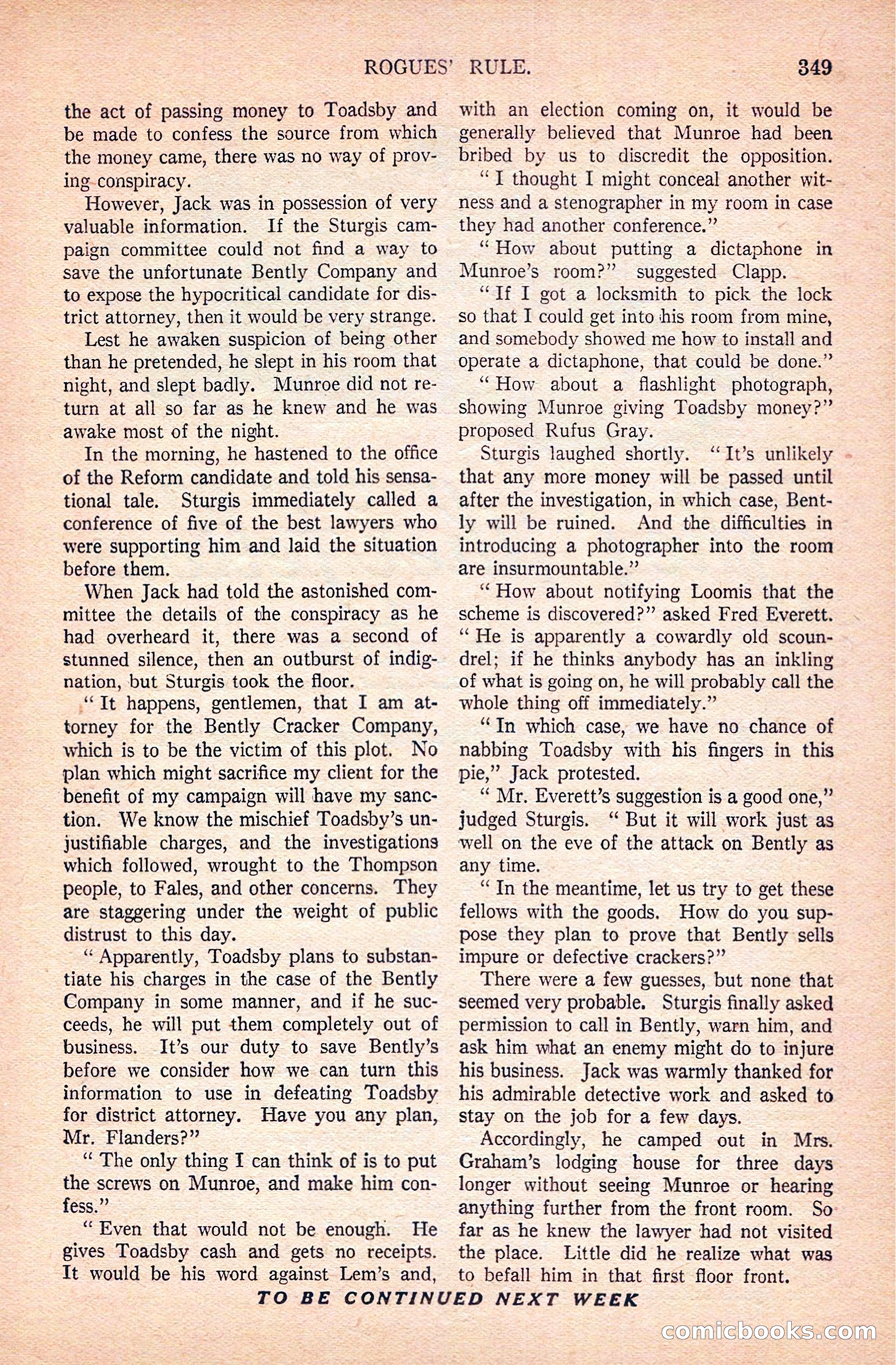 Argosy All-Story Weekly — page 39 of 172