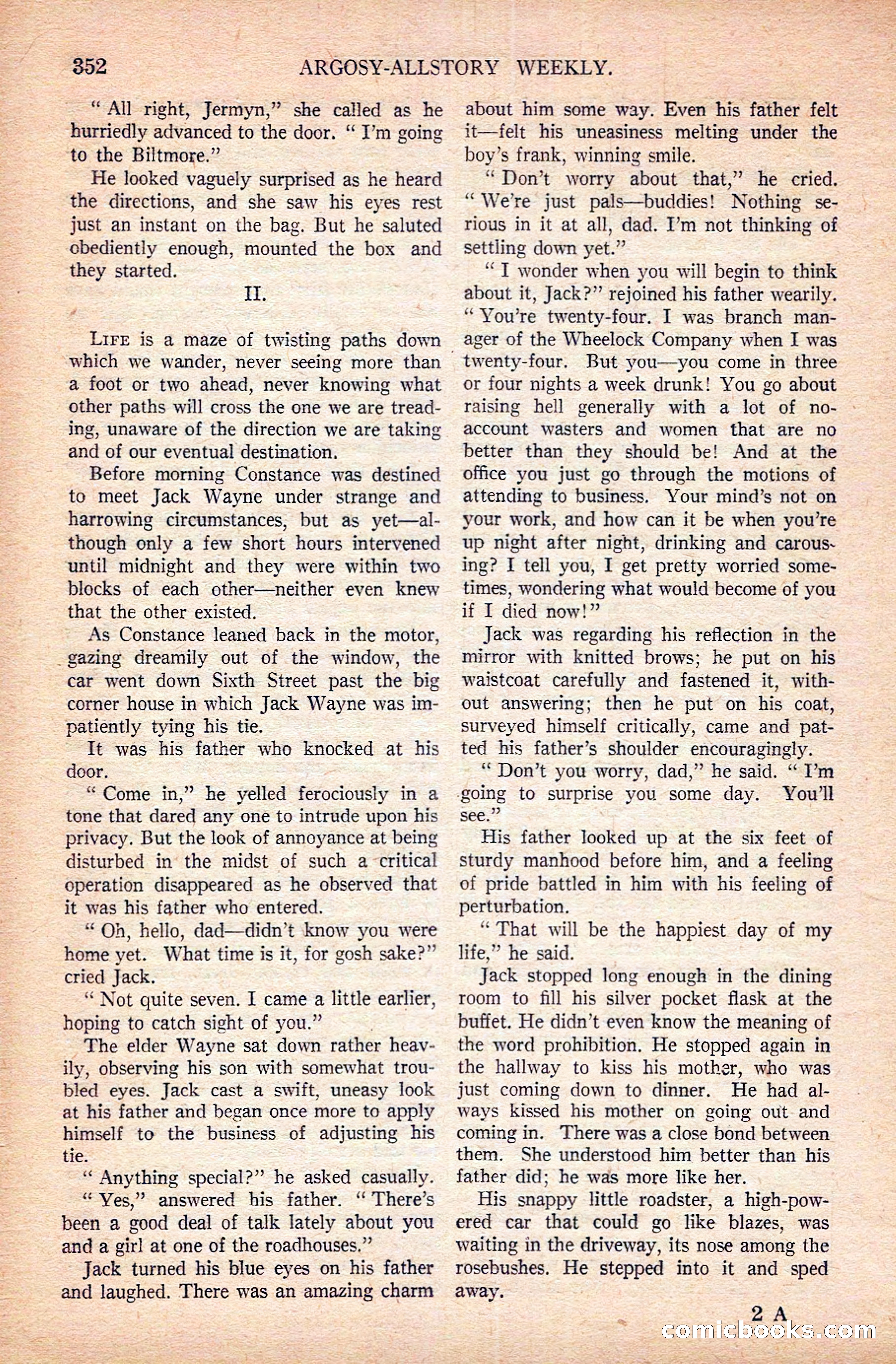 Argosy All-Story Weekly — page 42 of 172