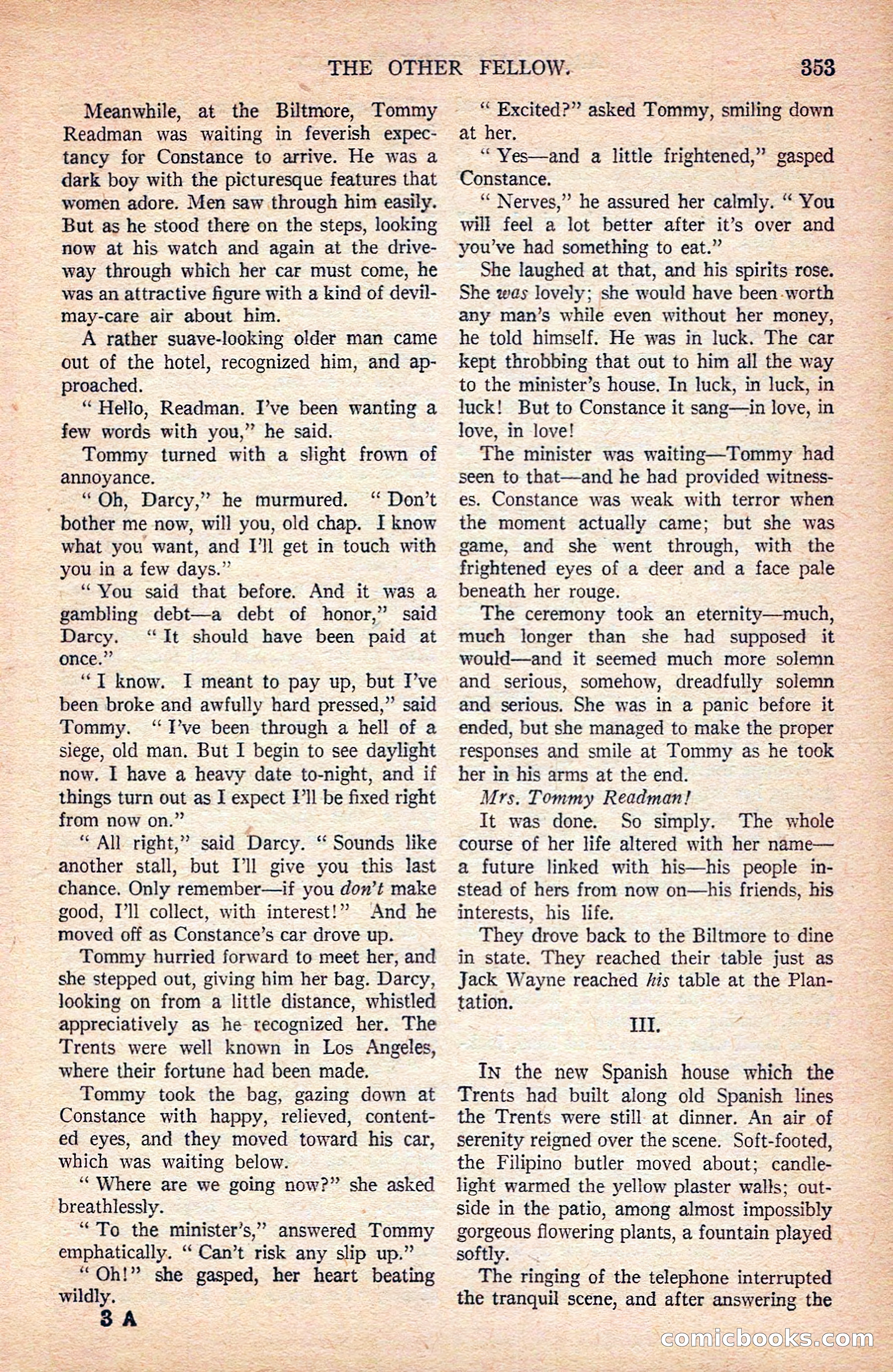 Argosy All-Story Weekly — page 43 of 172