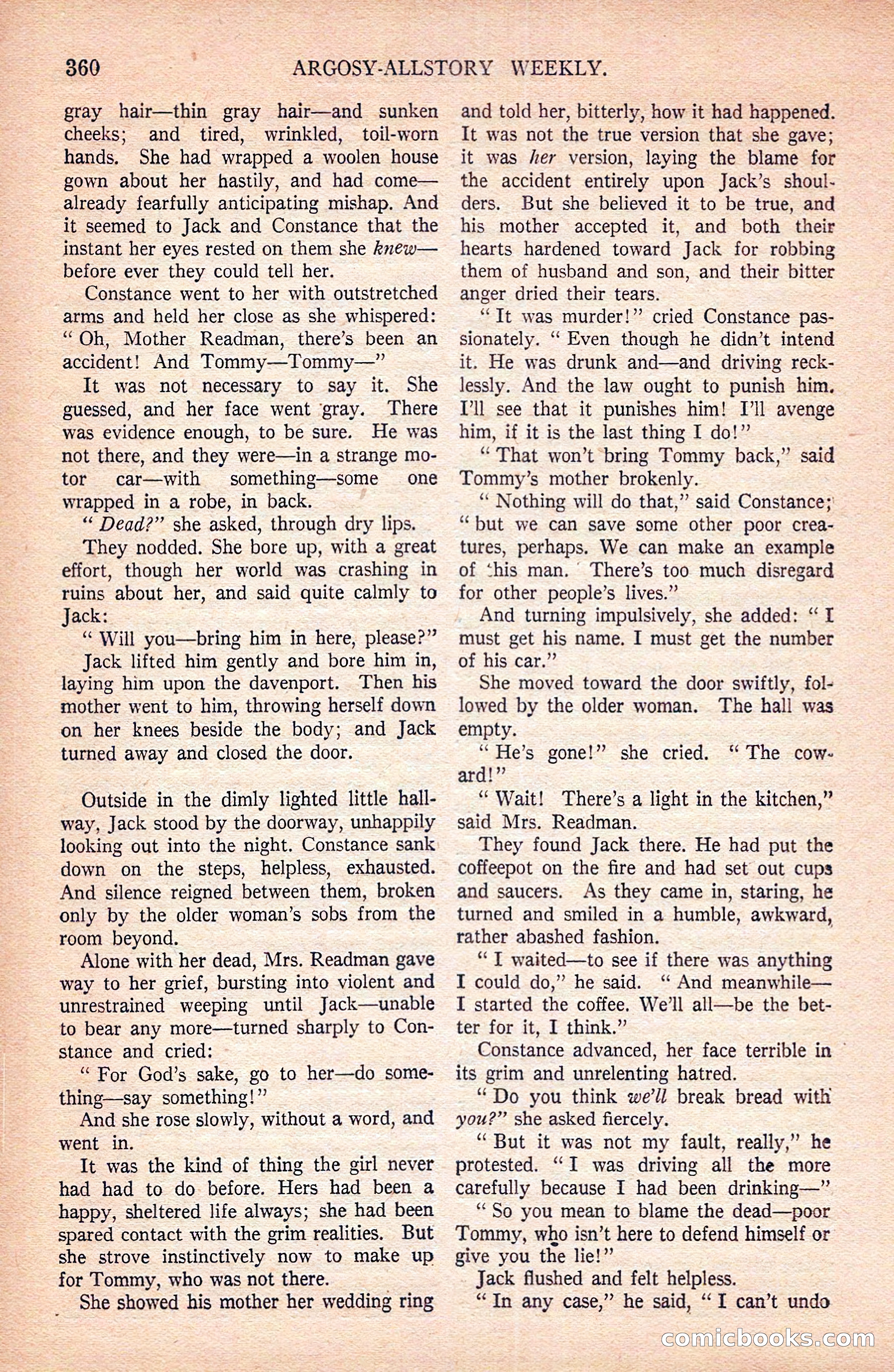 Argosy All-Story Weekly — page 50 of 172