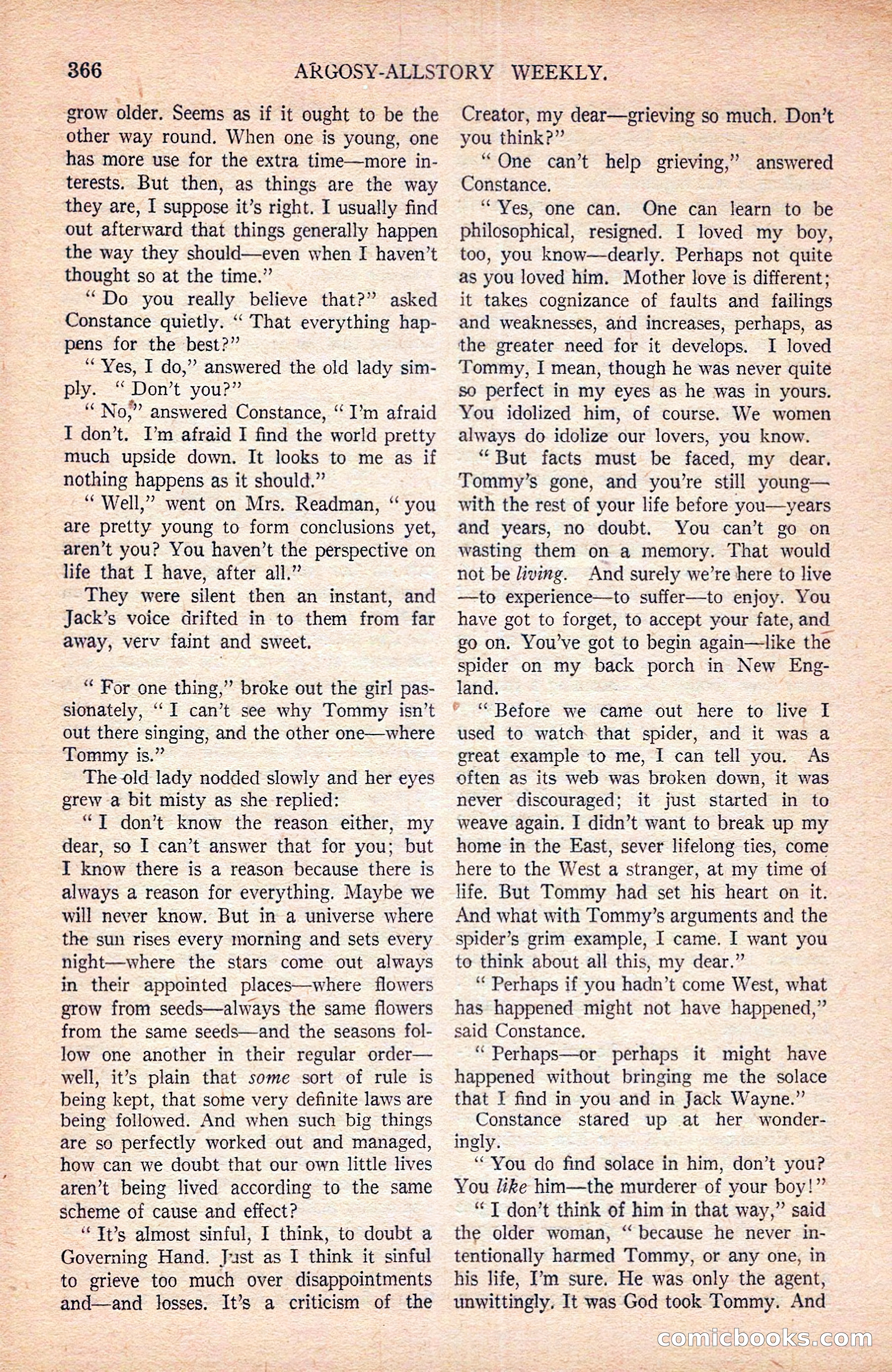 Argosy All-Story Weekly — page 56 of 172