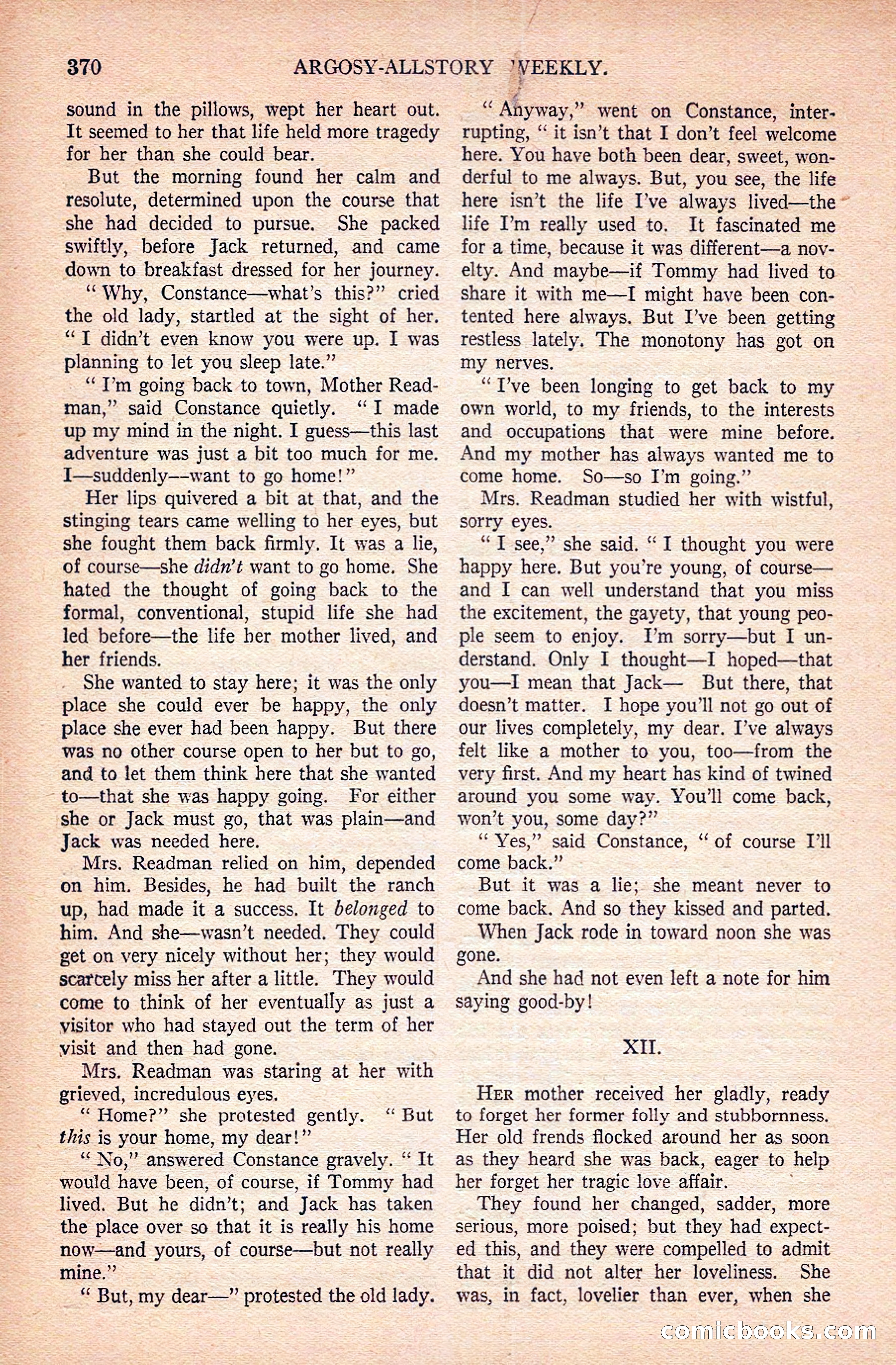 Argosy All-Story Weekly — page 60 of 172