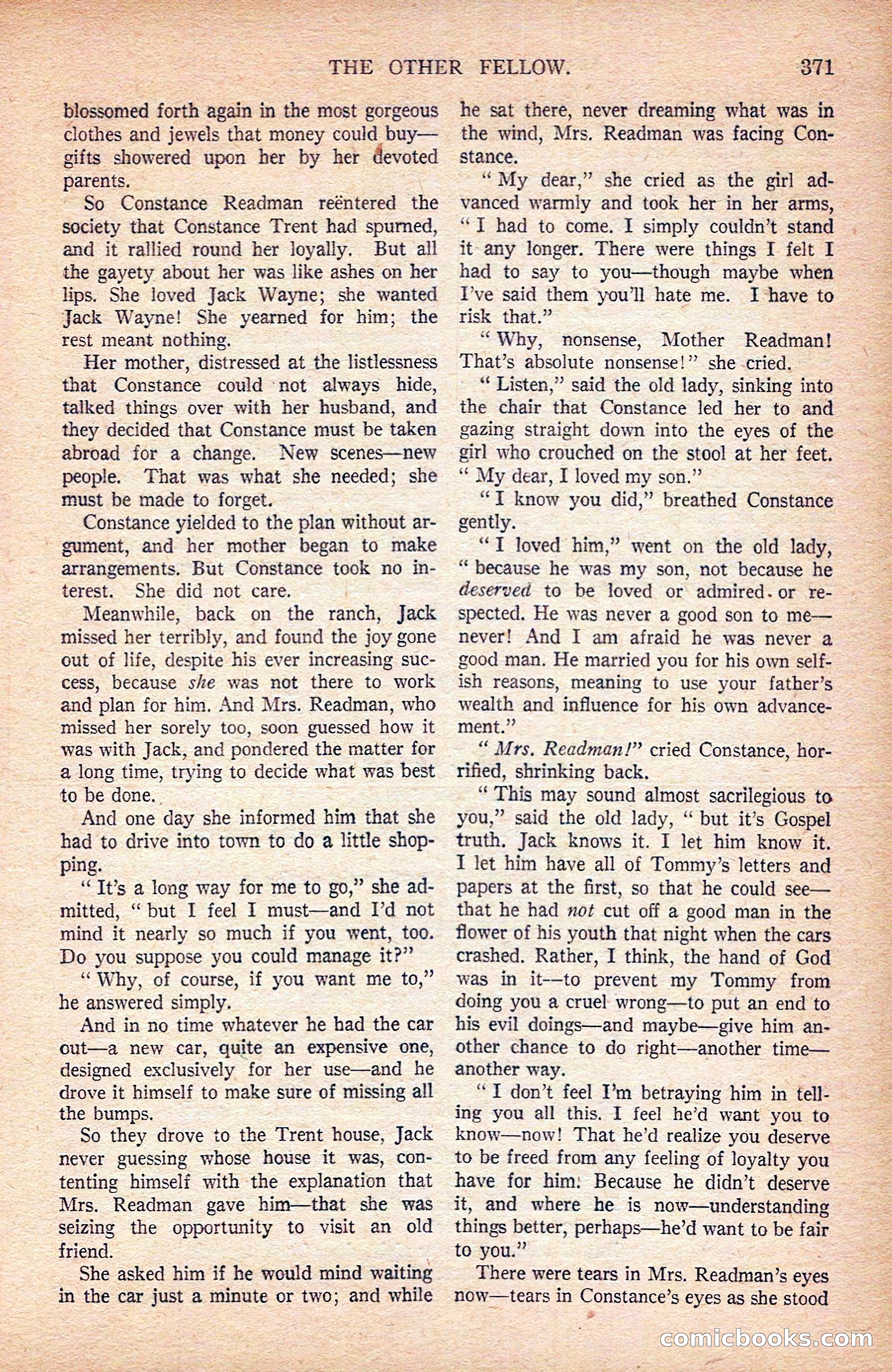Argosy All-Story Weekly — page 61 of 172