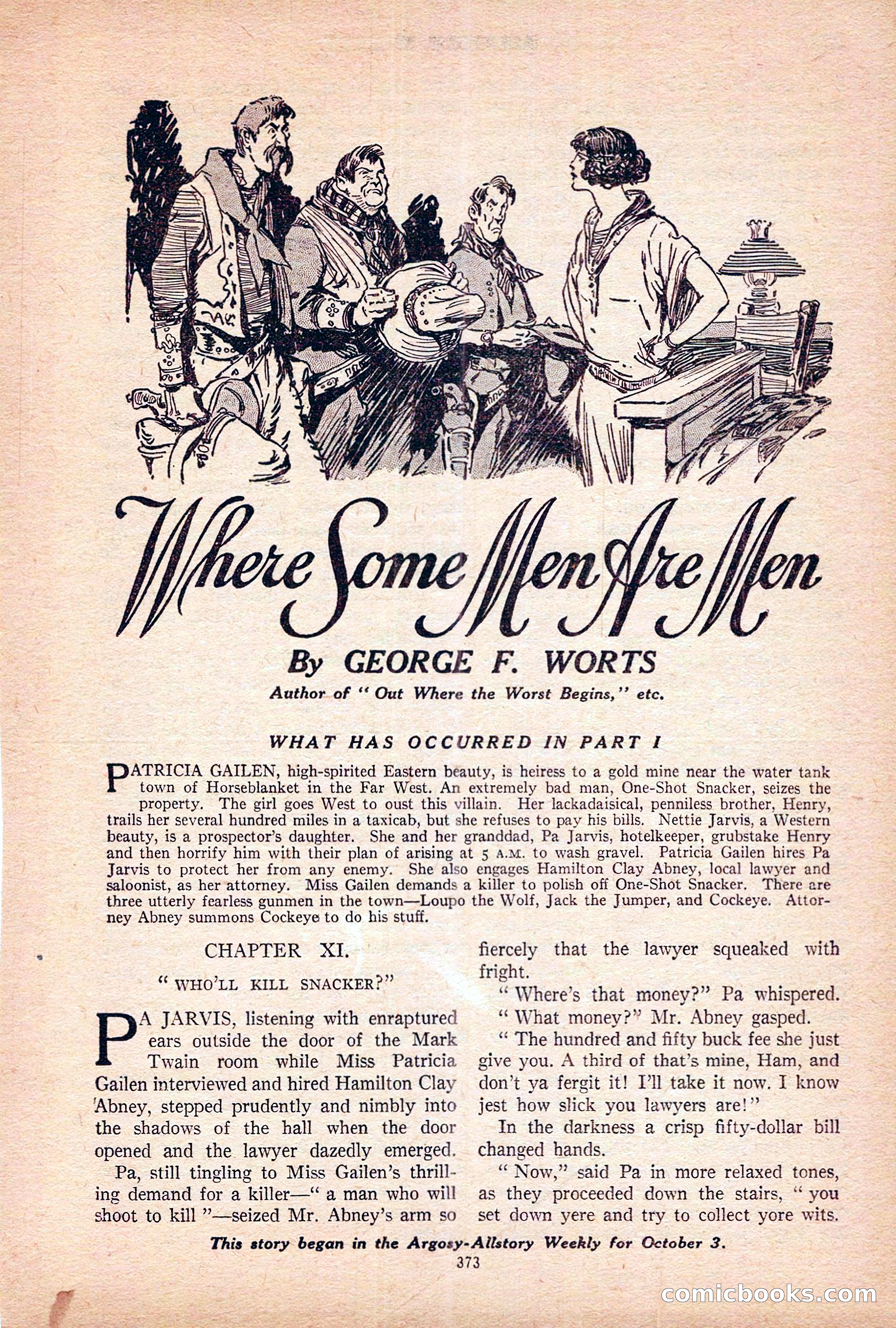 Argosy All-Story Weekly — page 63 of 172