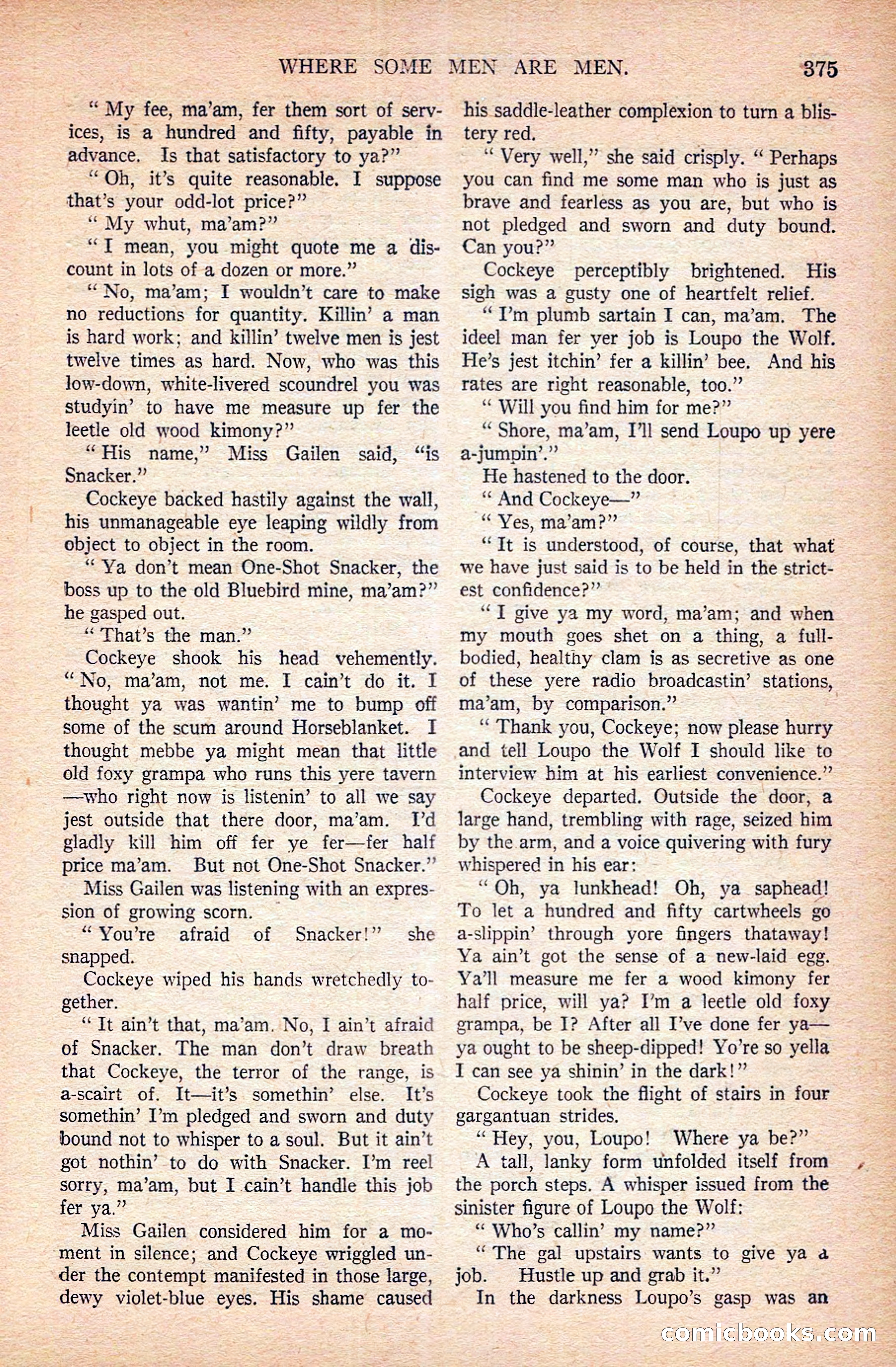 Argosy All-Story Weekly — page 65 of 172