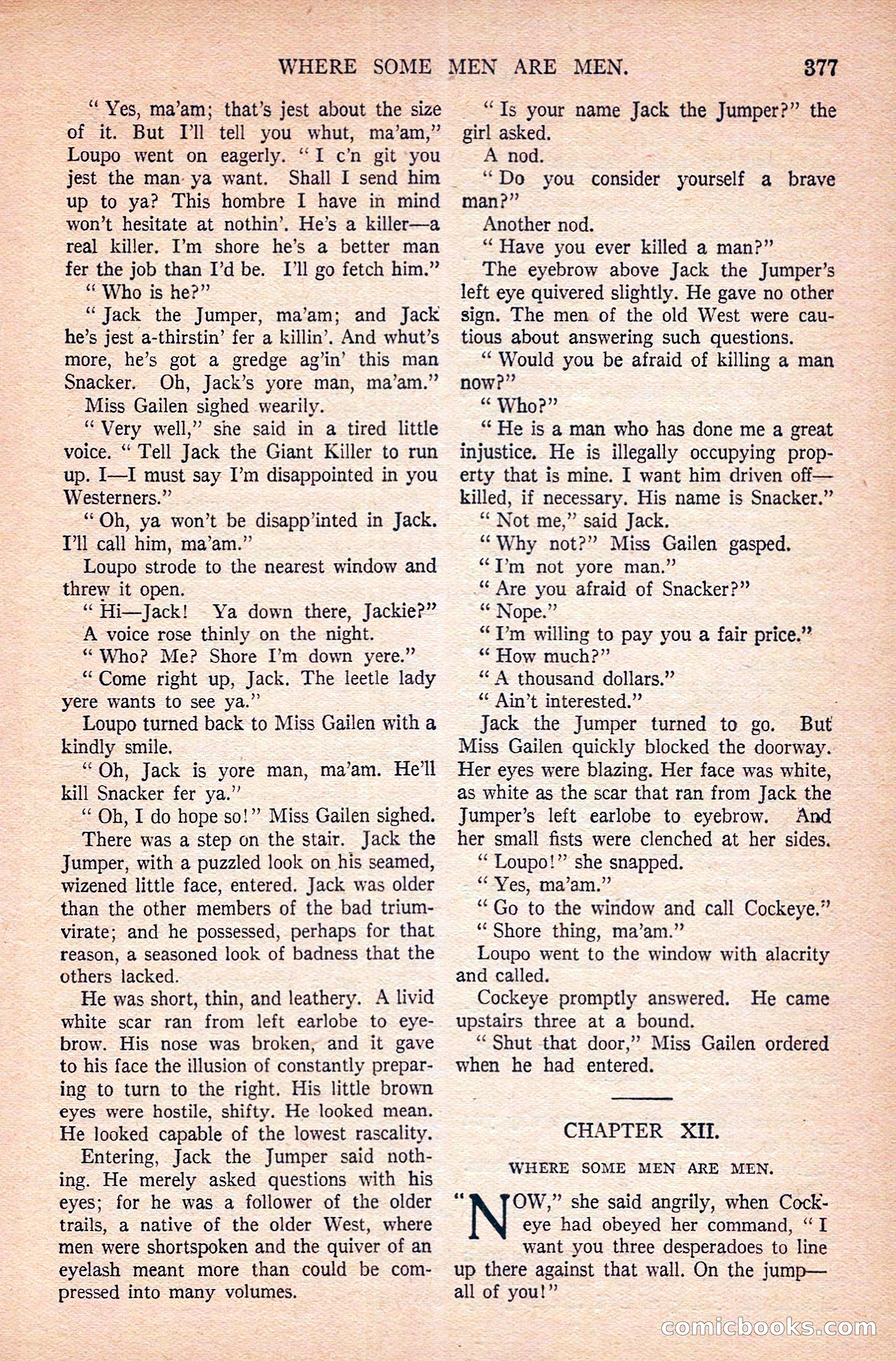 Argosy All-Story Weekly — page 67 of 172