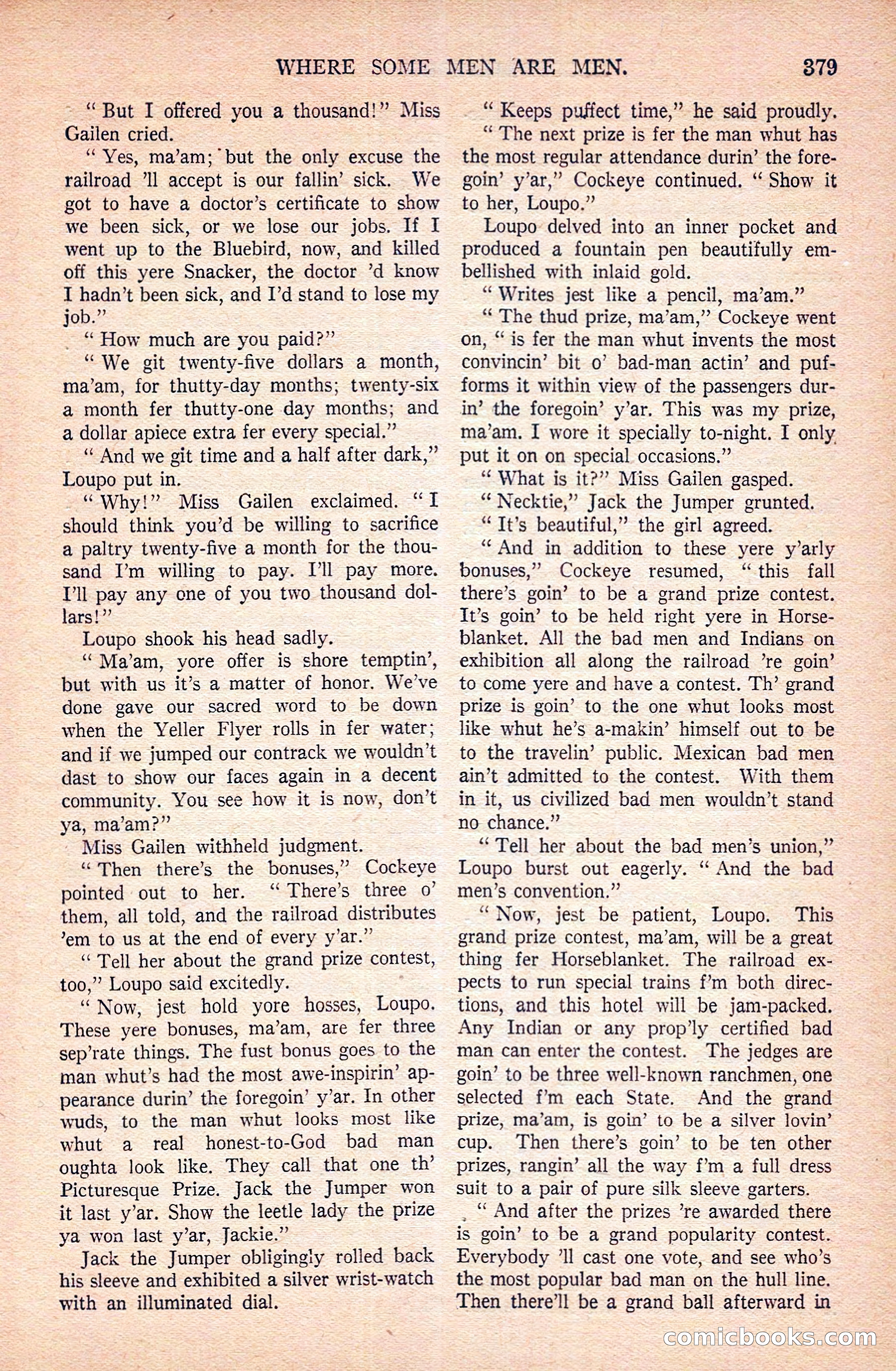 Argosy All-Story Weekly — page 69 of 172