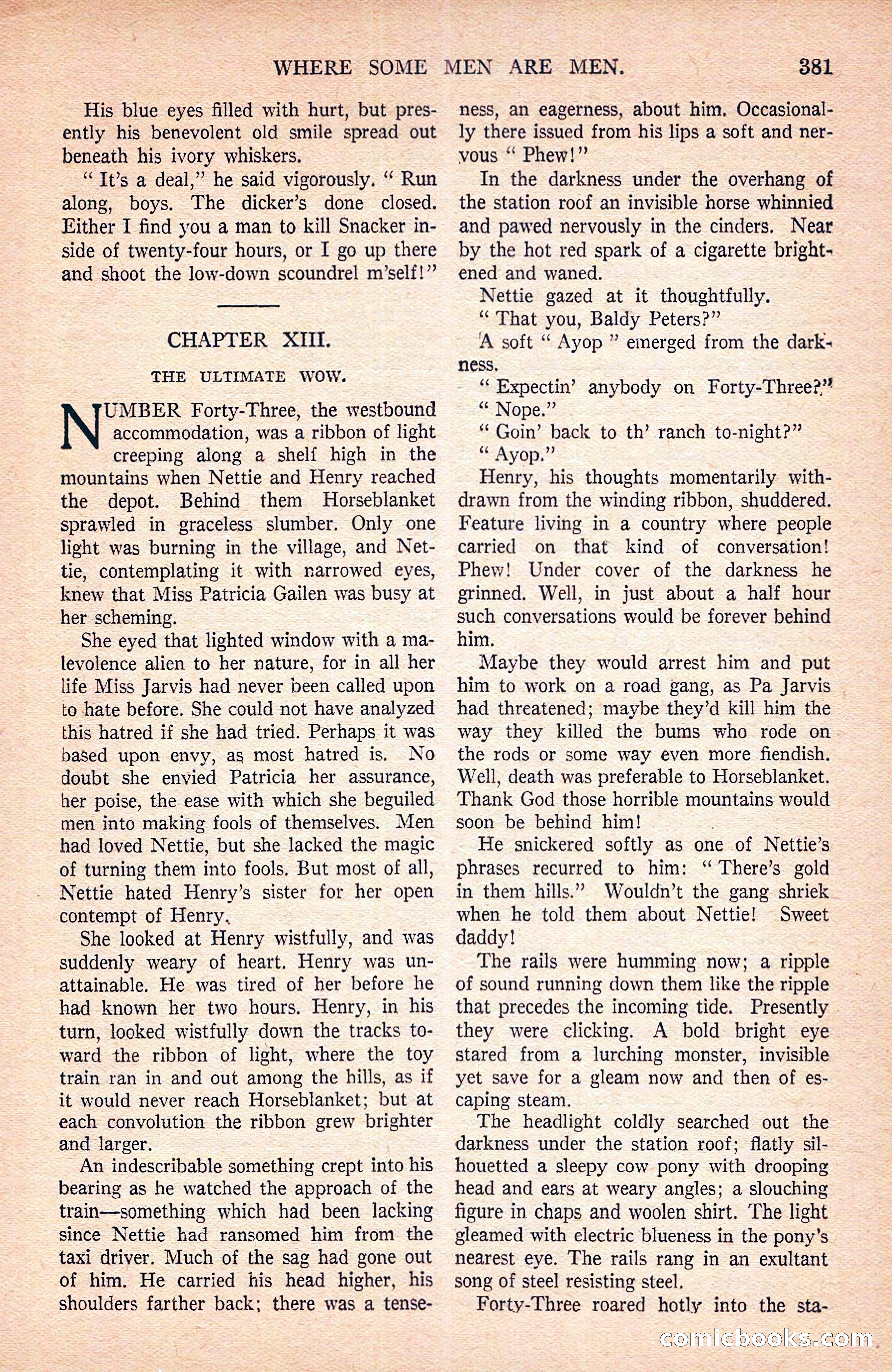Argosy All-Story Weekly — page 71 of 172