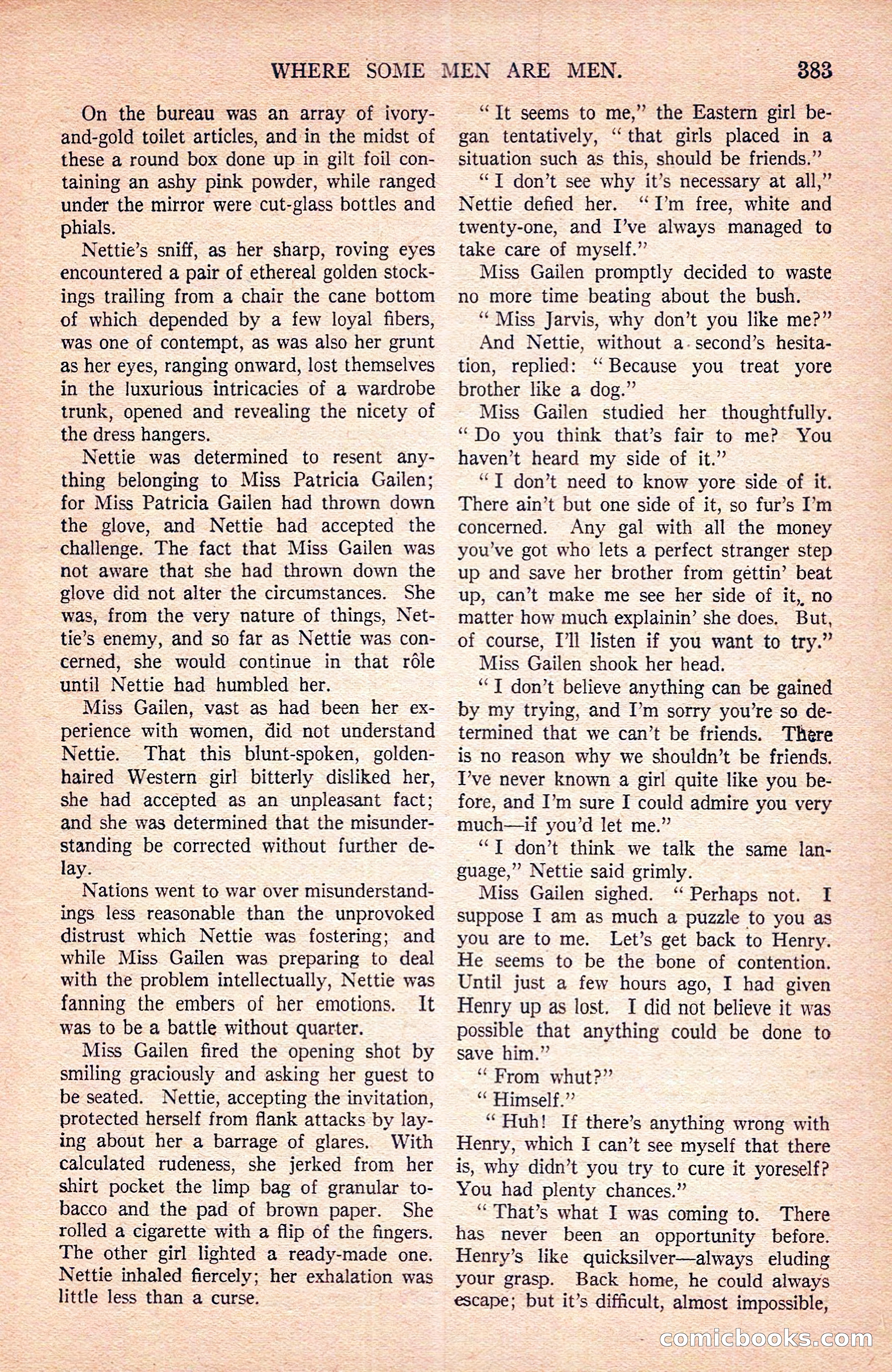 Argosy All-Story Weekly — page 73 of 172