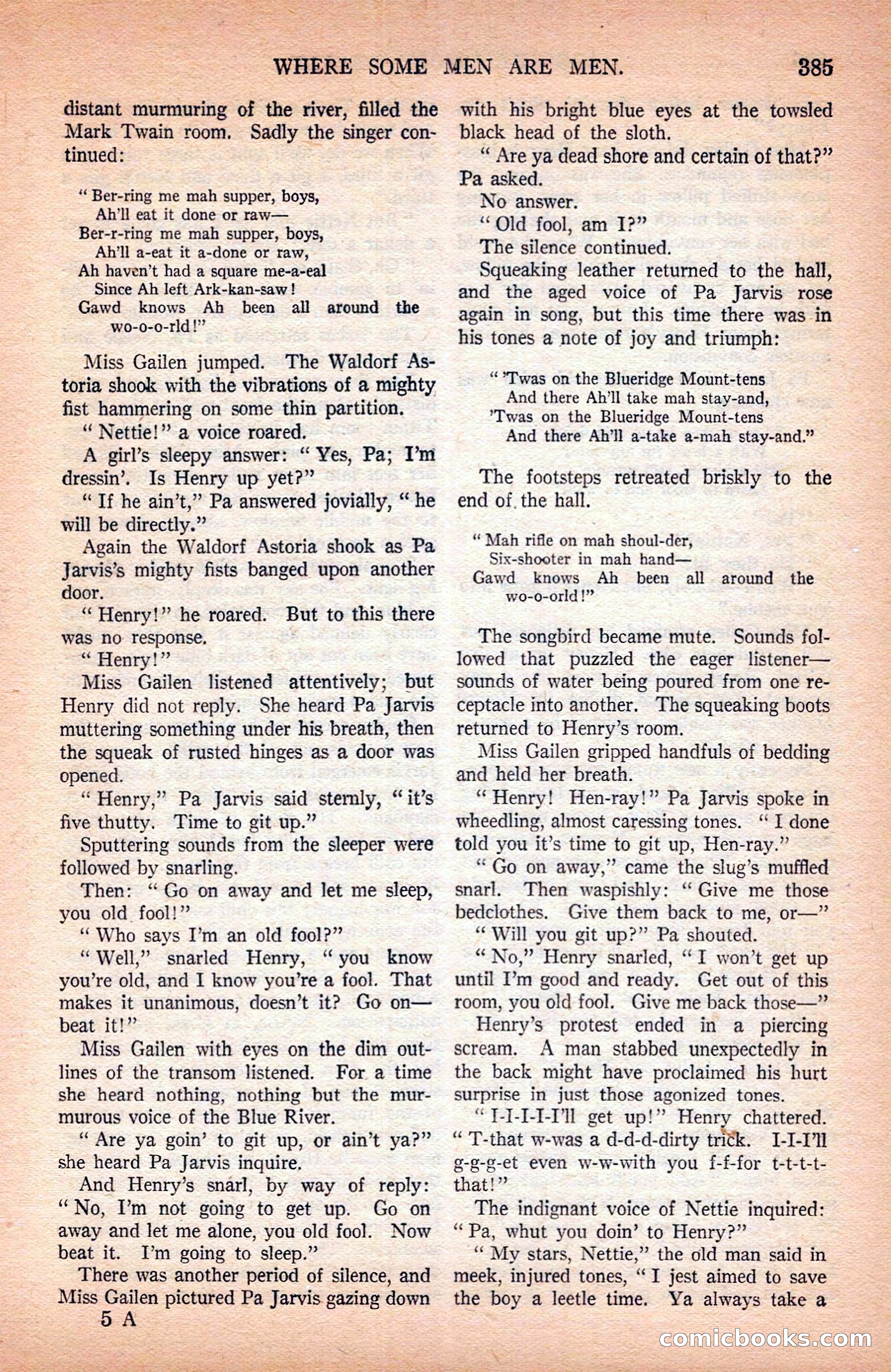 Argosy All-Story Weekly — page 75 of 172
