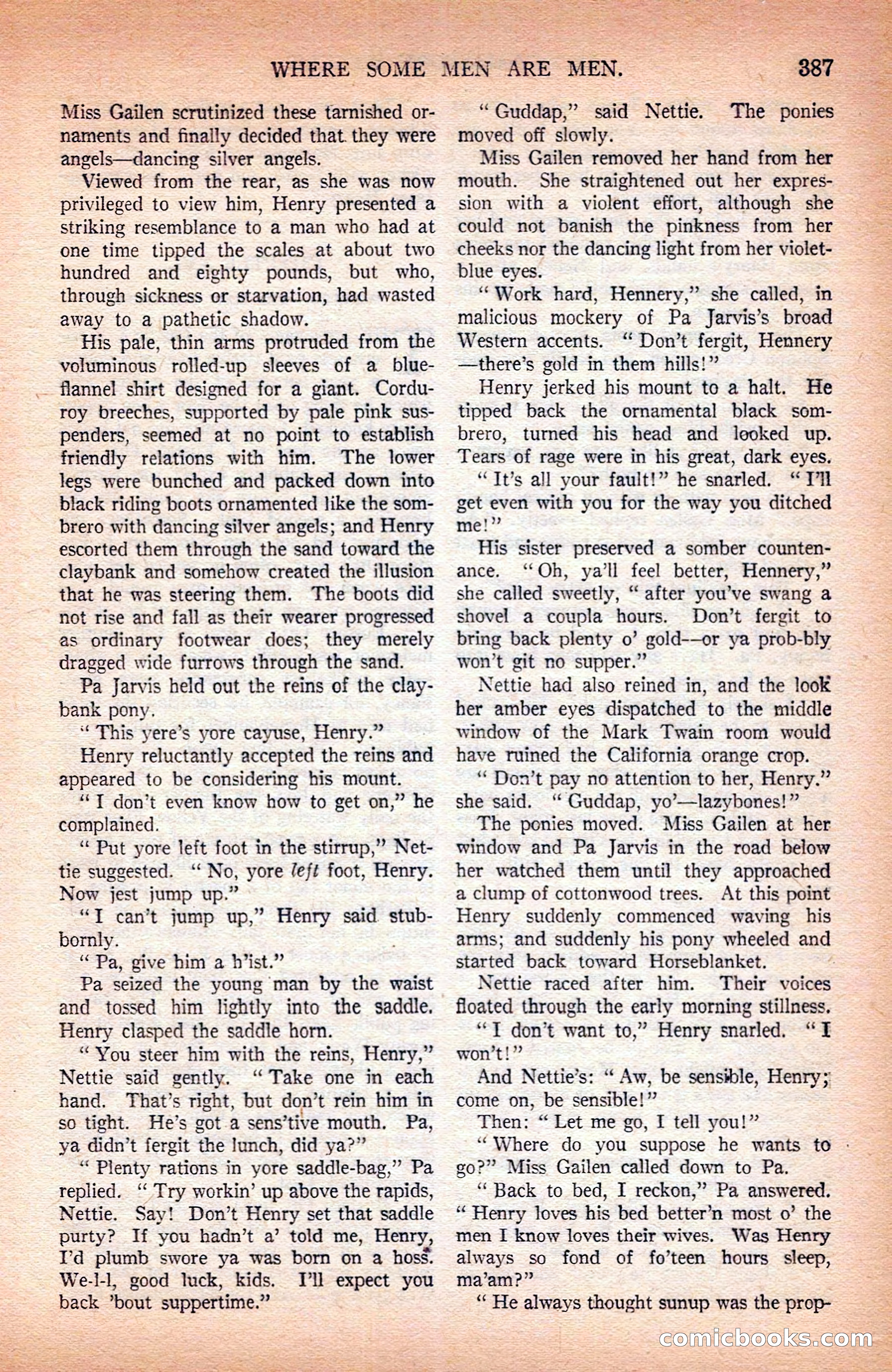 Argosy All-Story Weekly — page 77 of 172