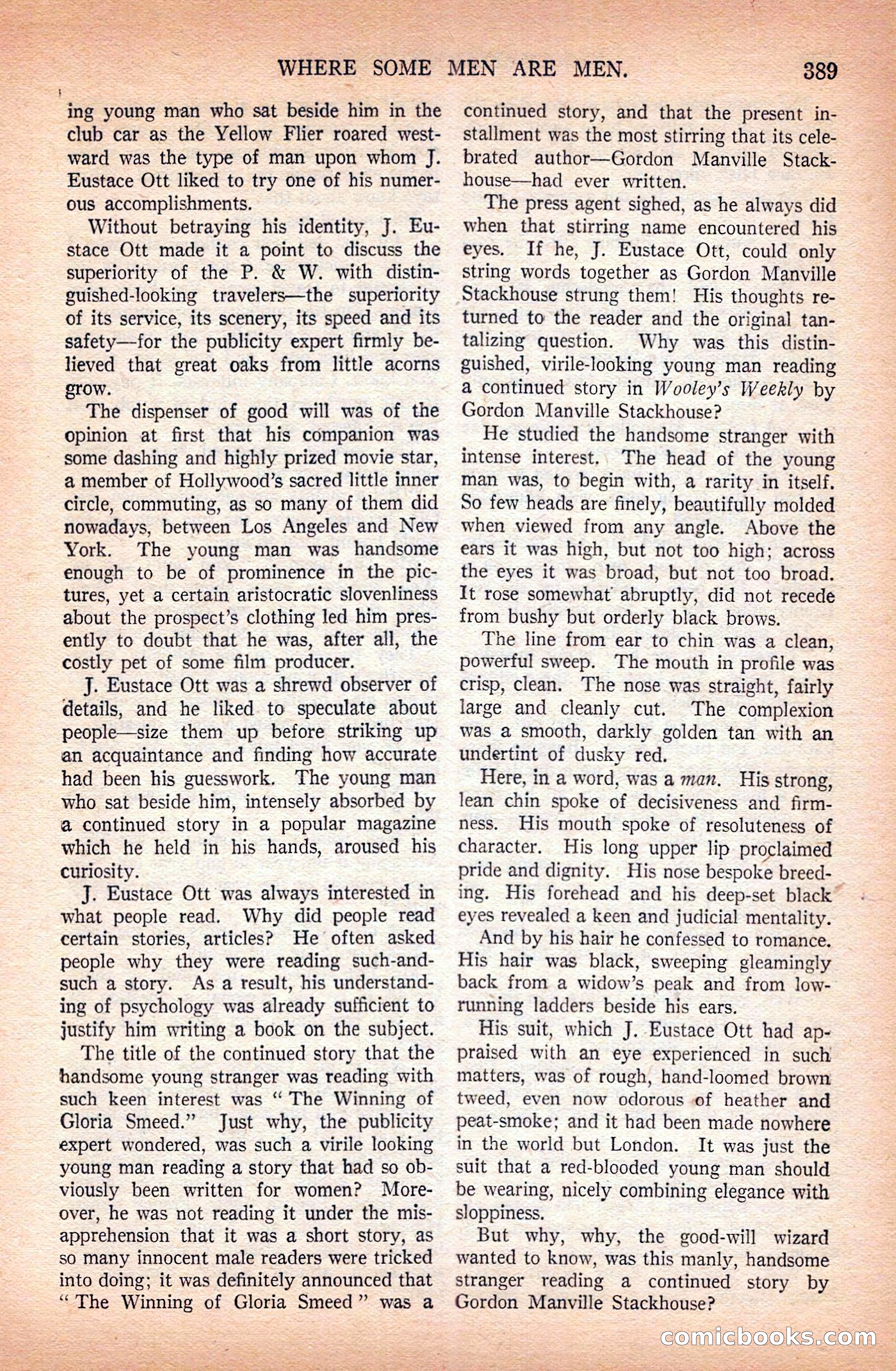 Argosy All-Story Weekly — page 79 of 172